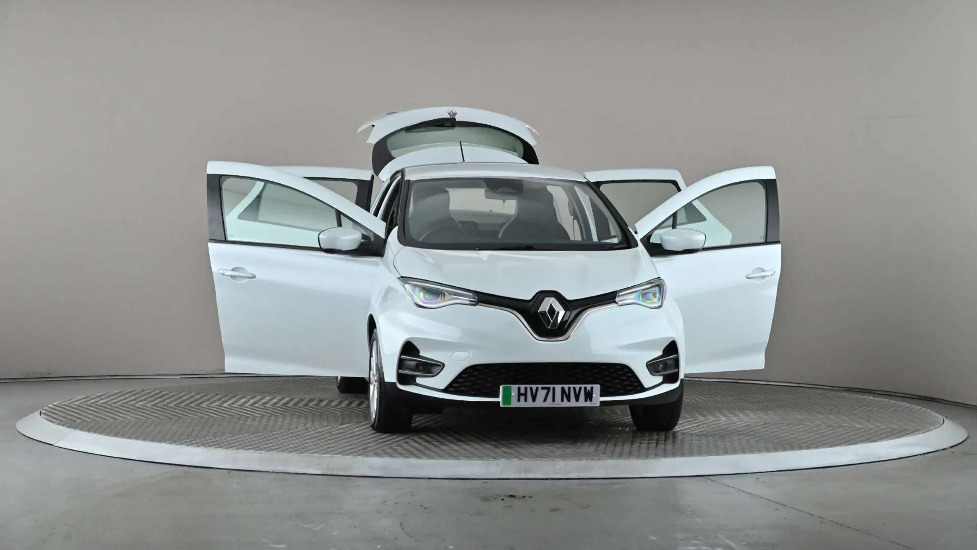 2021 RENAULT ZOE 2021 RENAULT ZOE