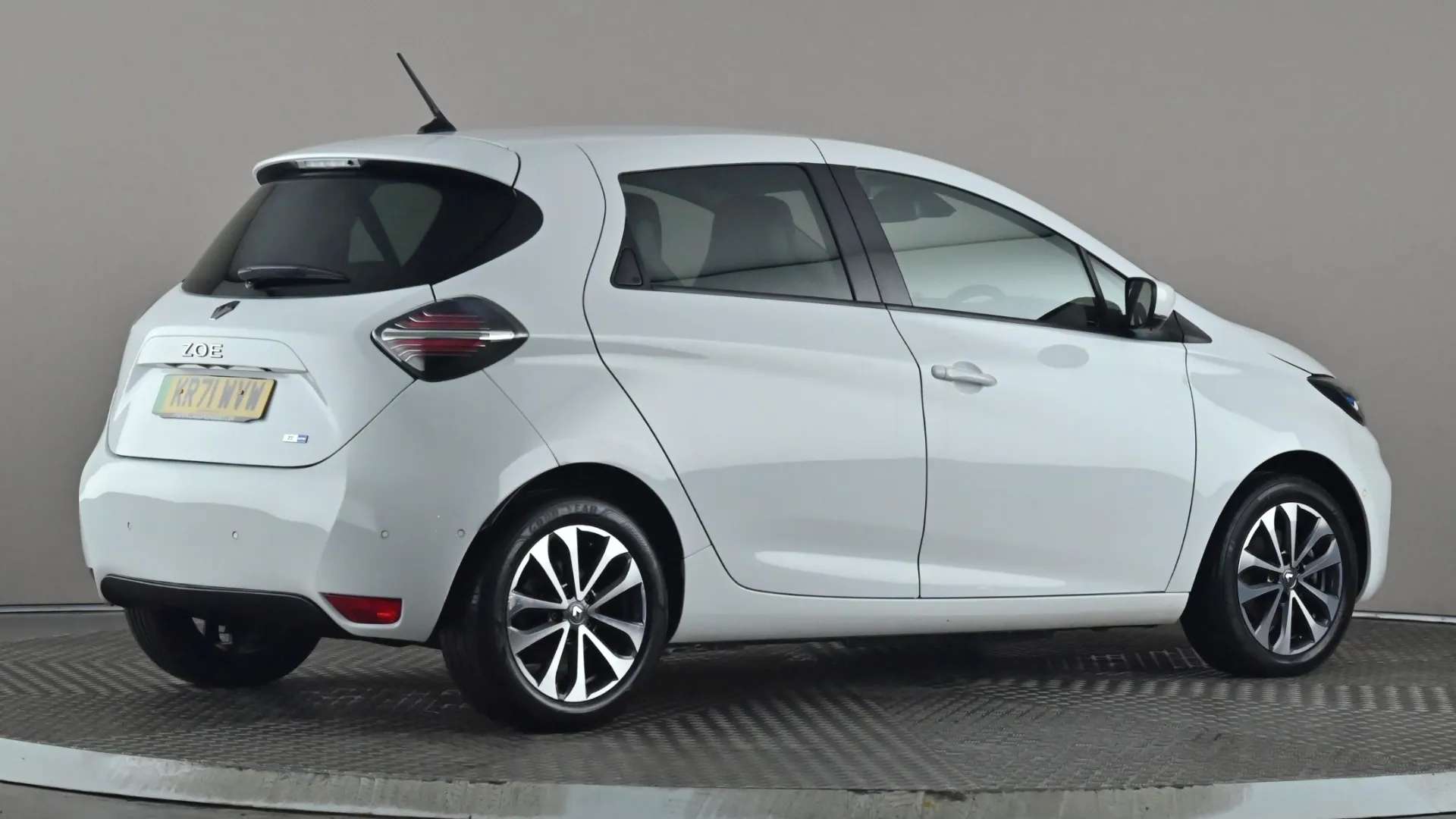 2021 RENAULT ZOE 2021 RENAULT ZOE