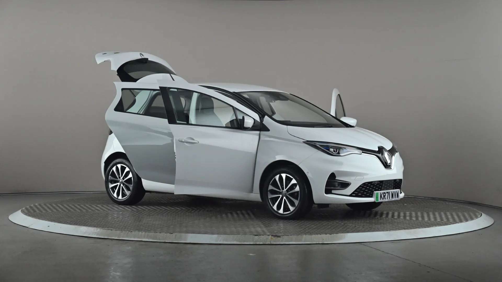 2021 RENAULT ZOE 2021 RENAULT ZOE