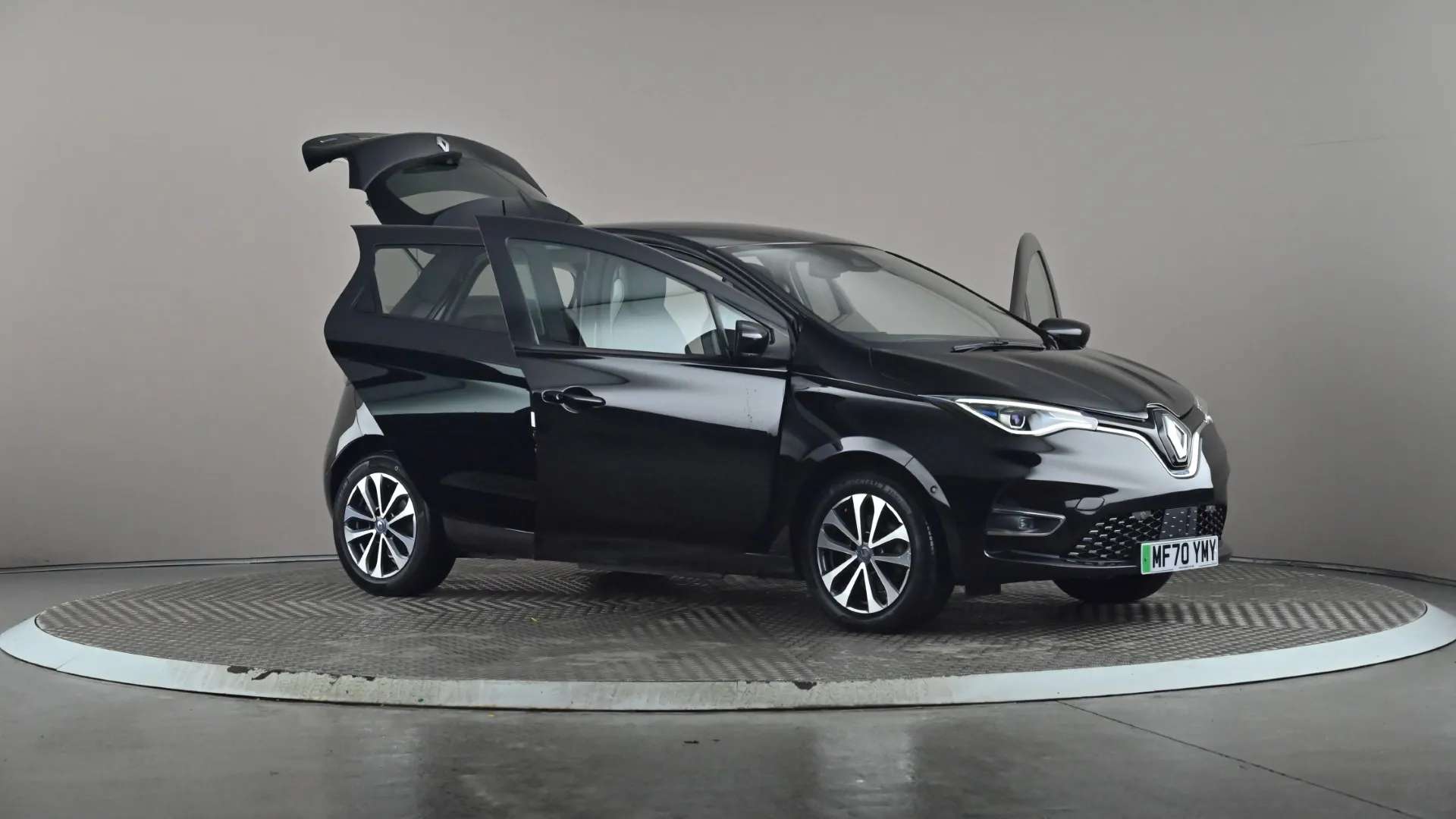 2021 RENAULT ZOE 2021 RENAULT ZOE