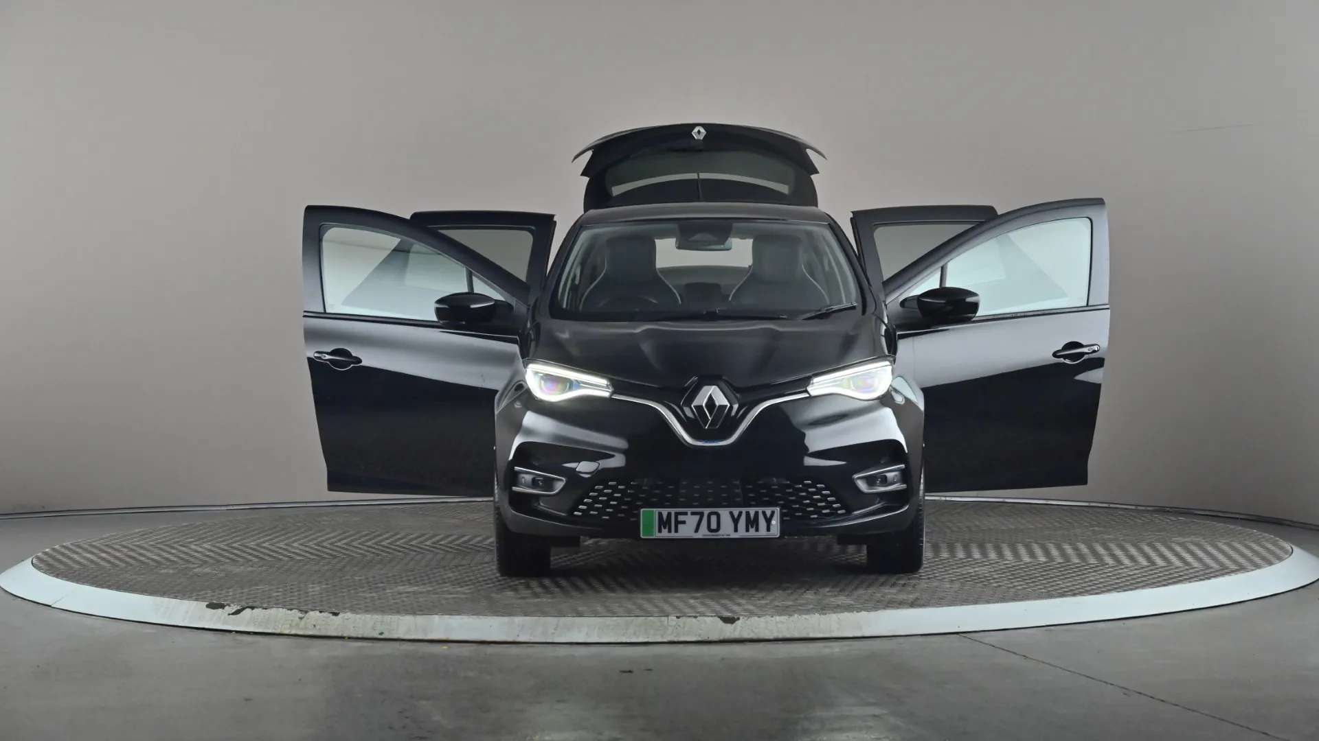 2021 RENAULT ZOE 2021 RENAULT ZOE