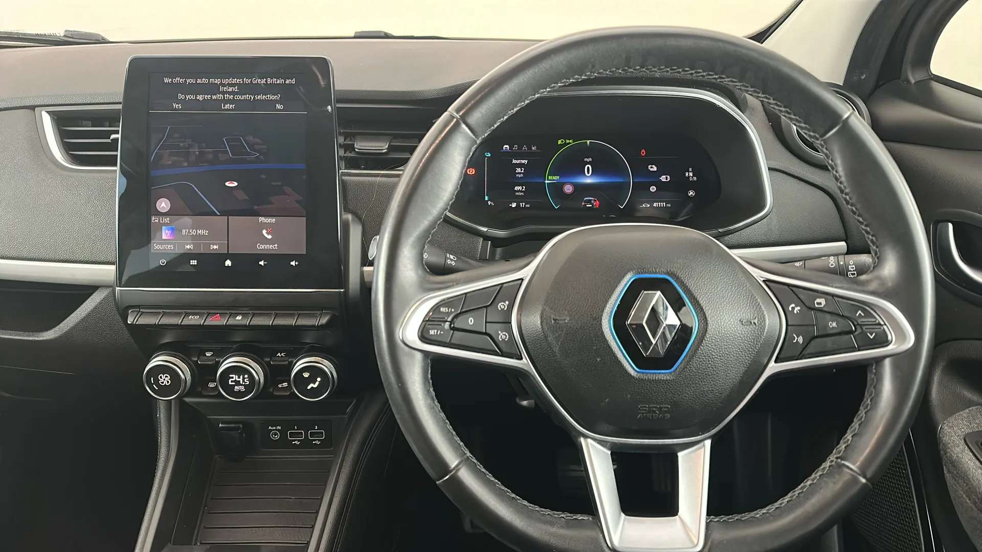 2021 RENAULT ZOE 2021 RENAULT ZOE