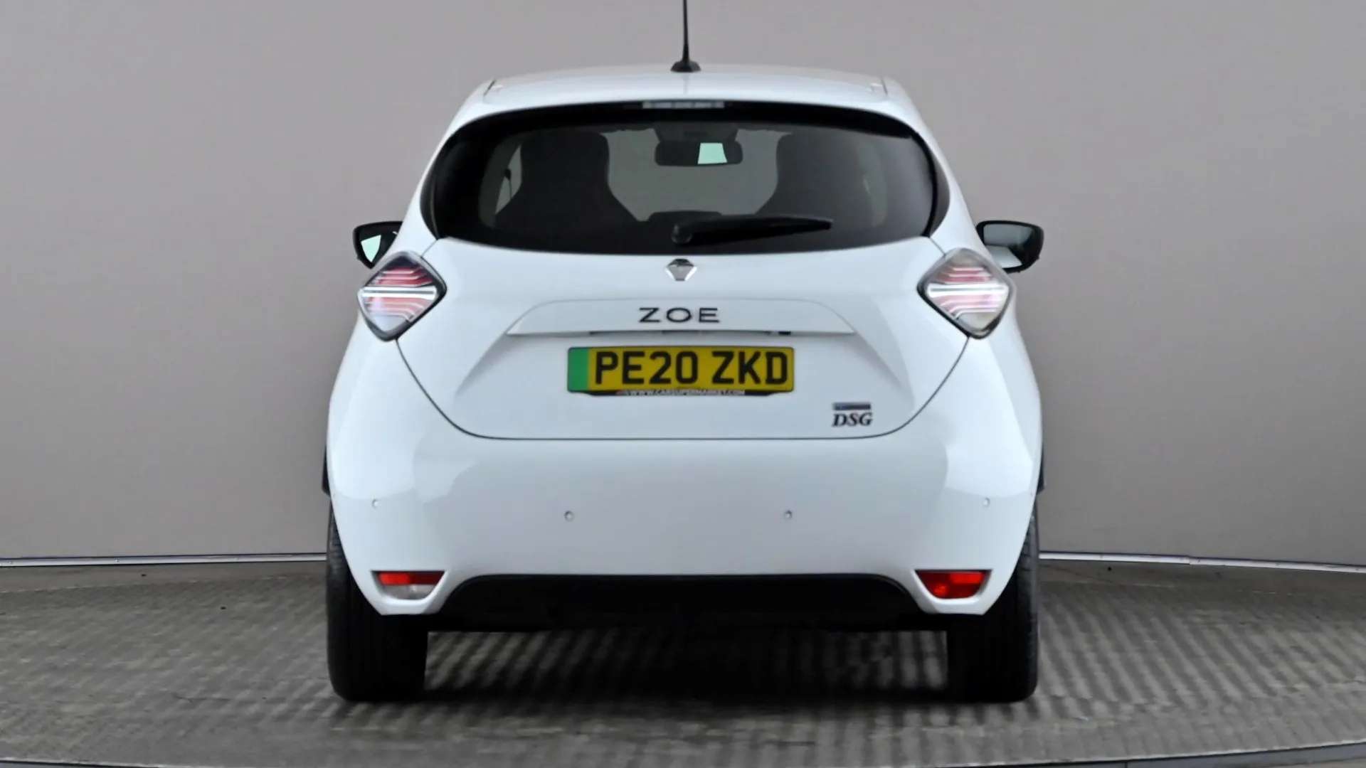 2020 RENAULT ZOE 2020 RENAULT ZOE