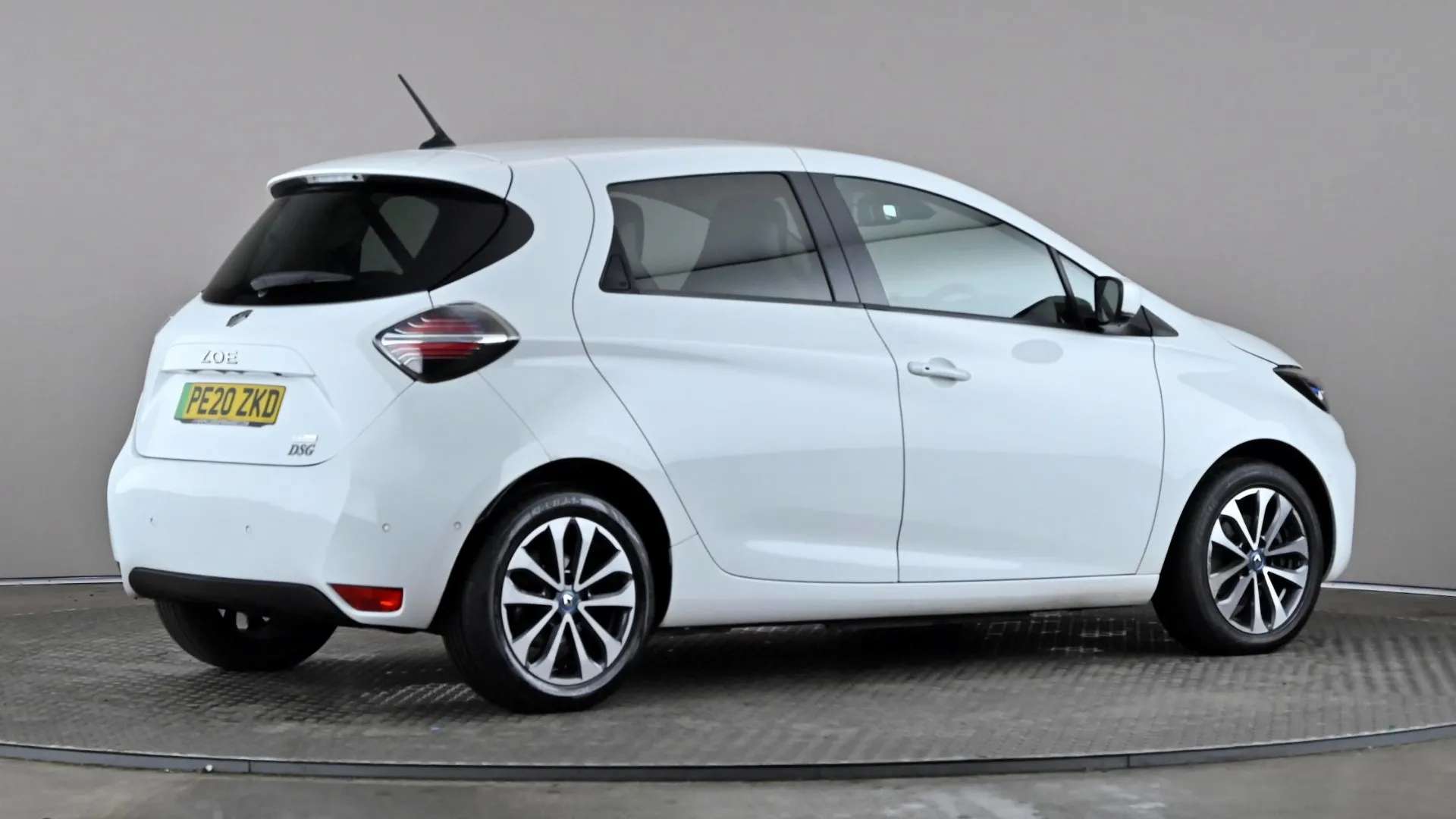 2020 RENAULT ZOE 2020 RENAULT ZOE