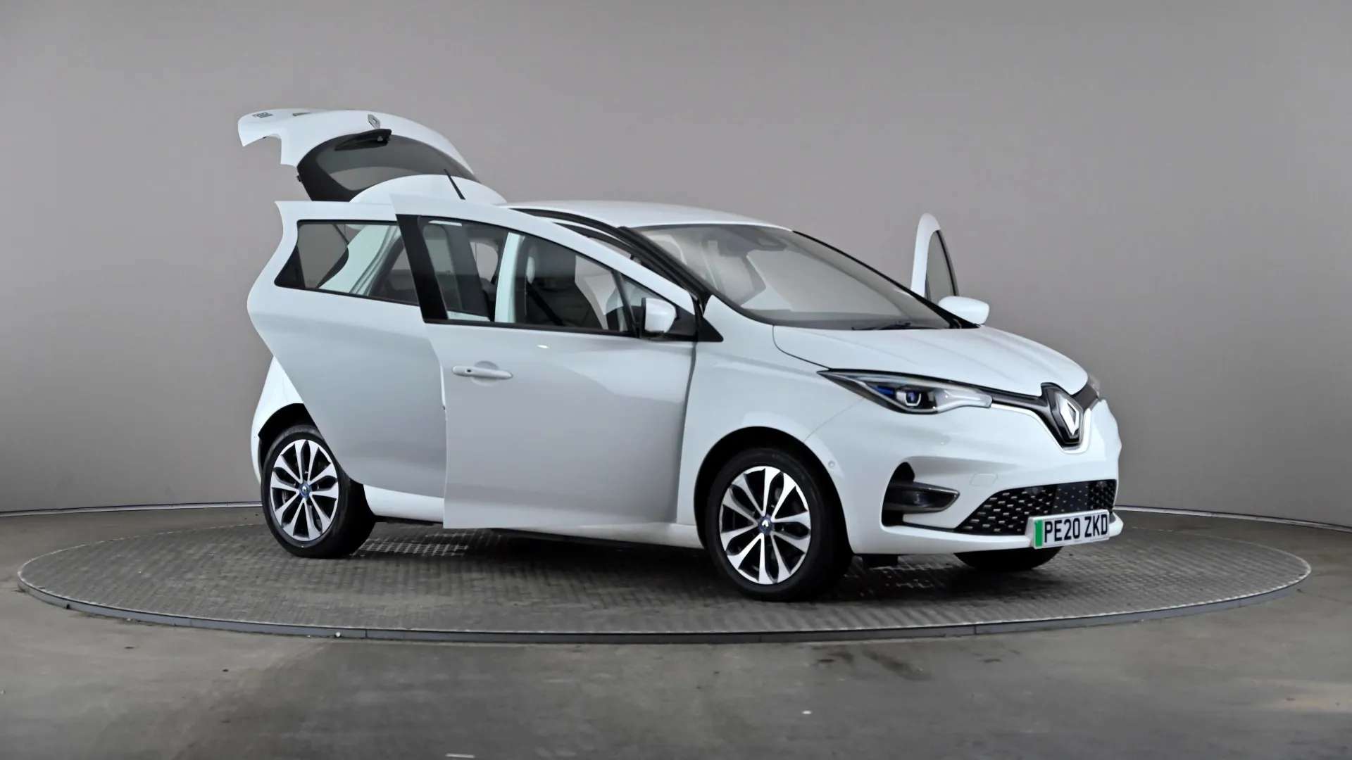 2020 RENAULT ZOE 2020 RENAULT ZOE
