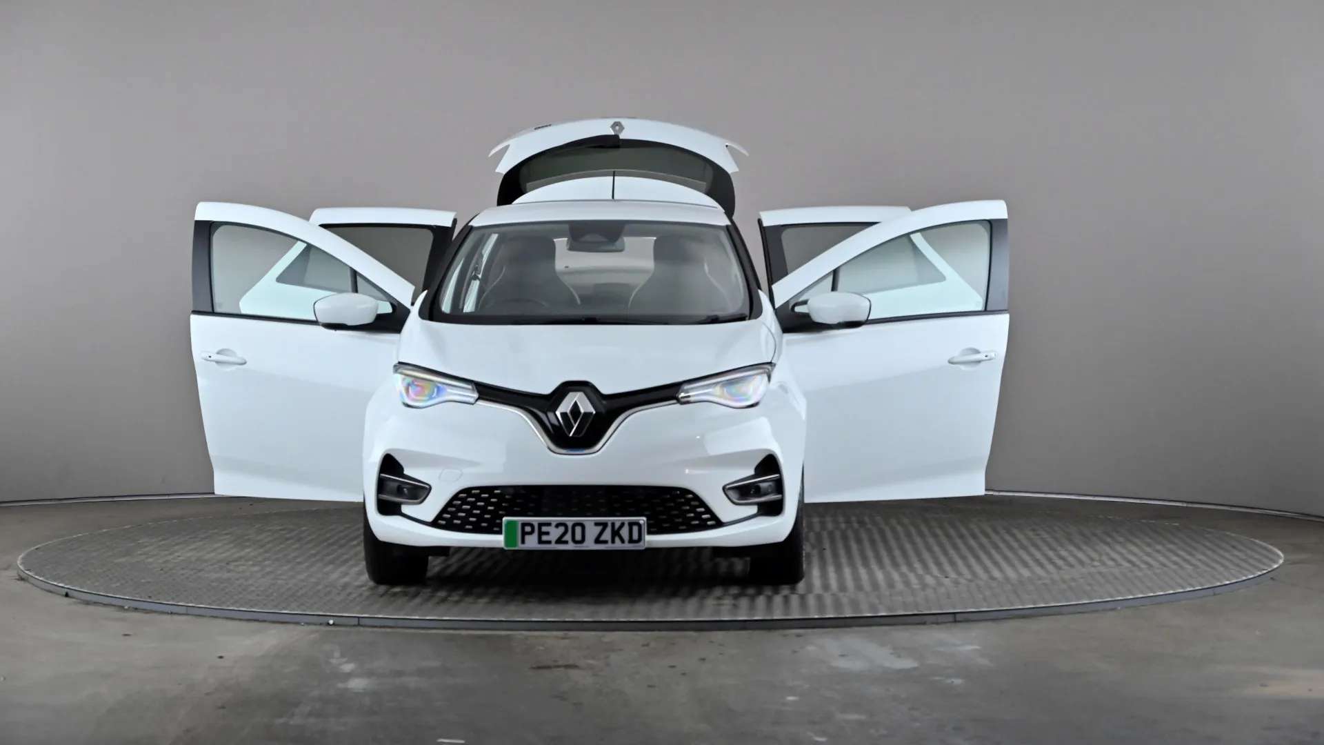 2020 RENAULT ZOE 2020 RENAULT ZOE