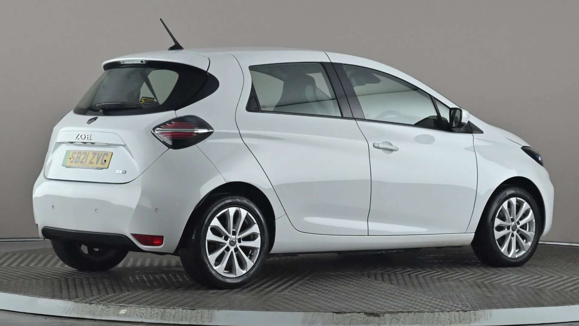 2021 RENAULT ZOE 2021 RENAULT ZOE