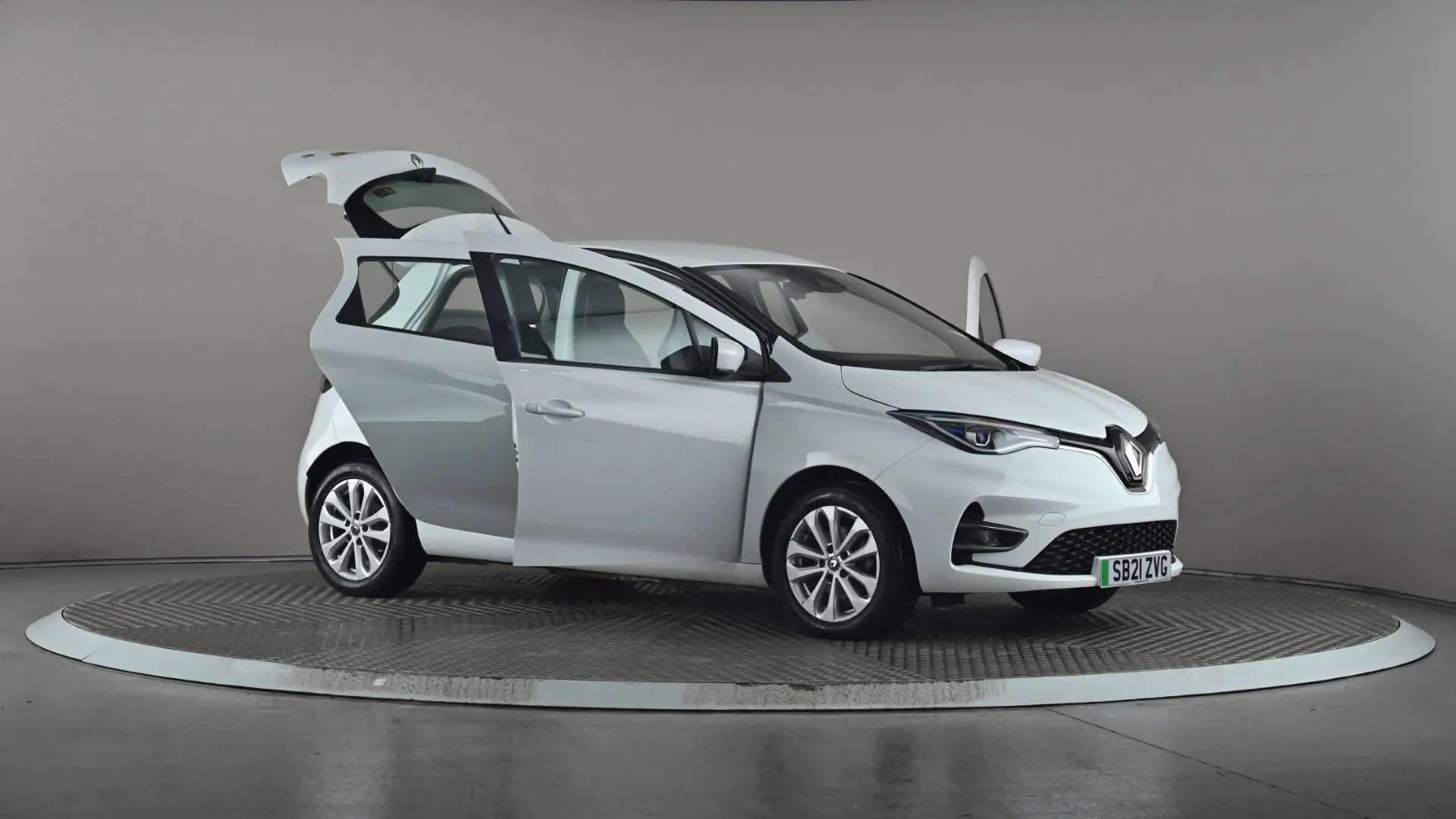 2021 RENAULT ZOE 2021 RENAULT ZOE