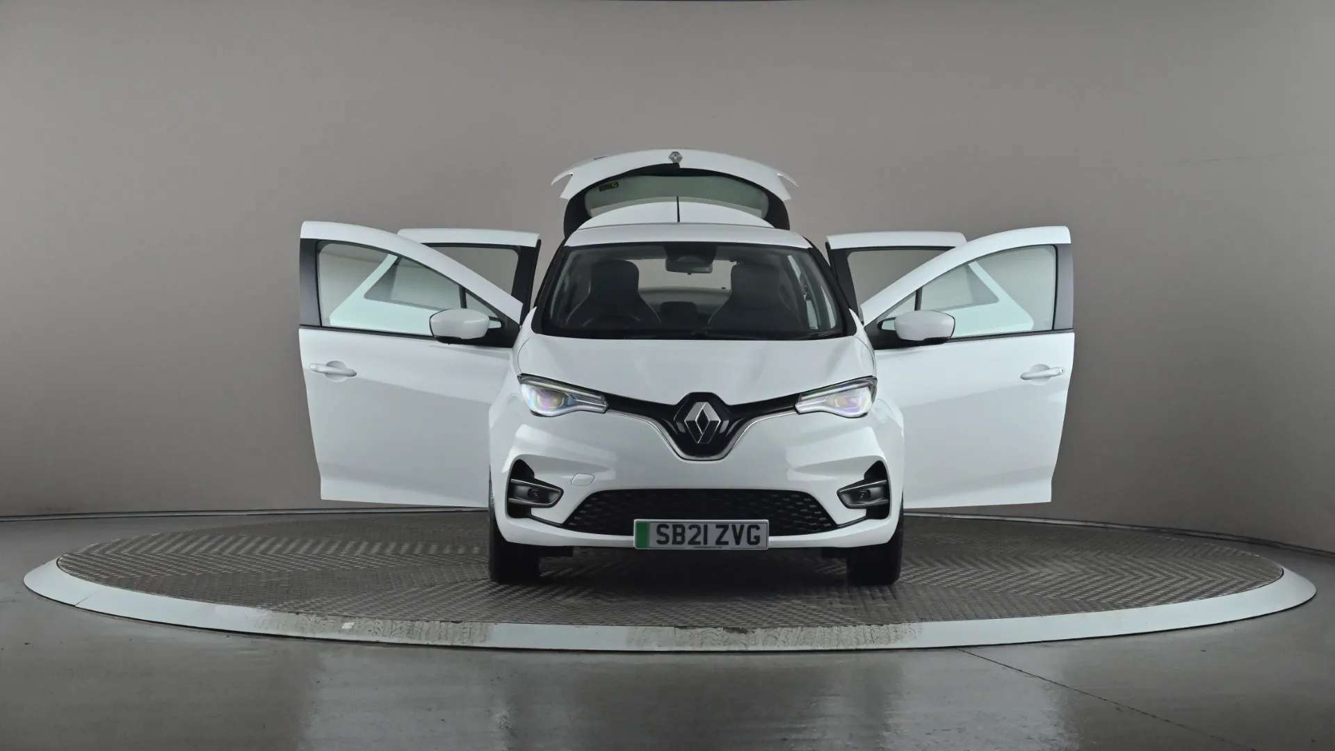 2021 RENAULT ZOE 2021 RENAULT ZOE