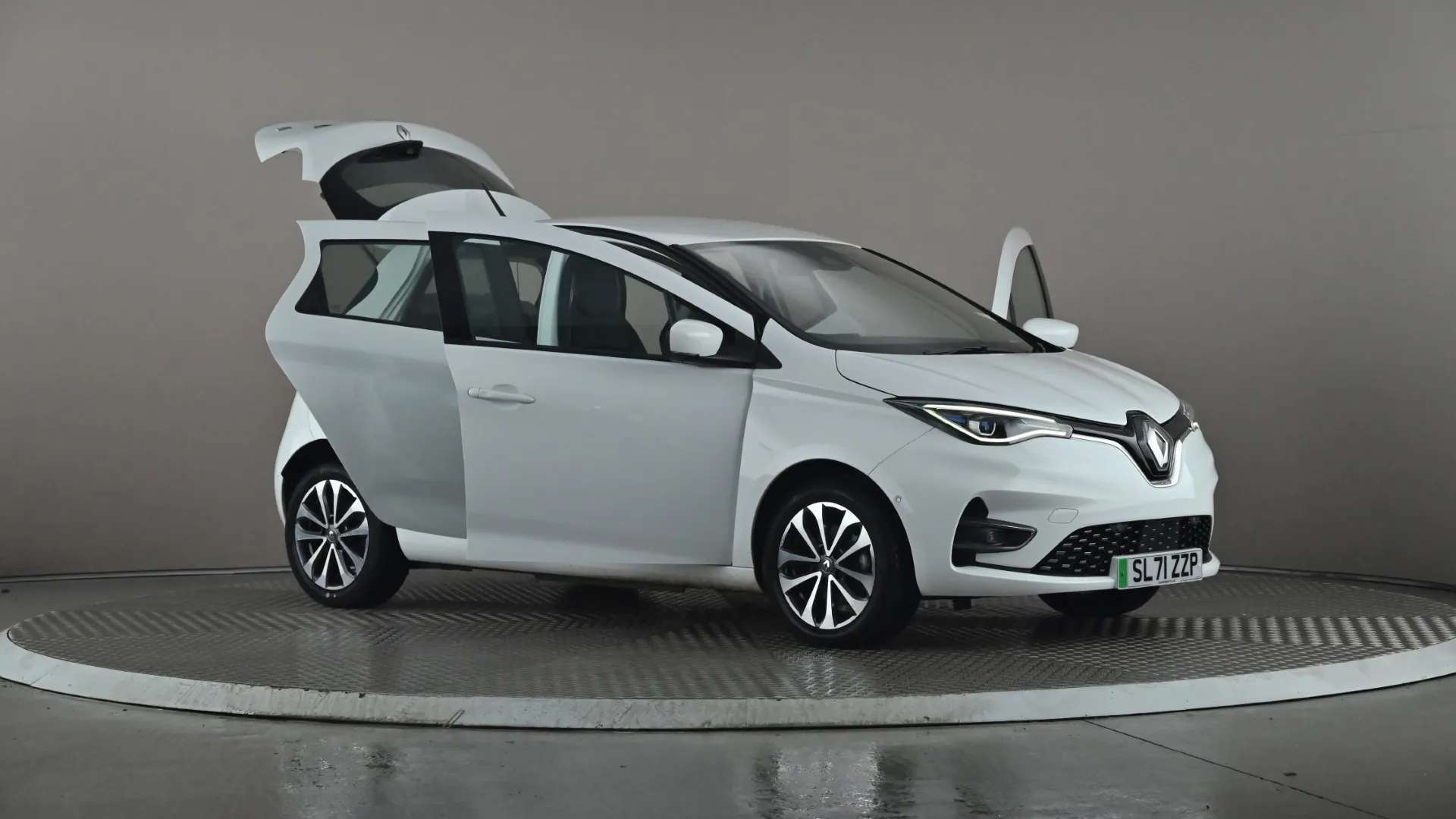 2021 RENAULT ZOE 2021 RENAULT ZOE