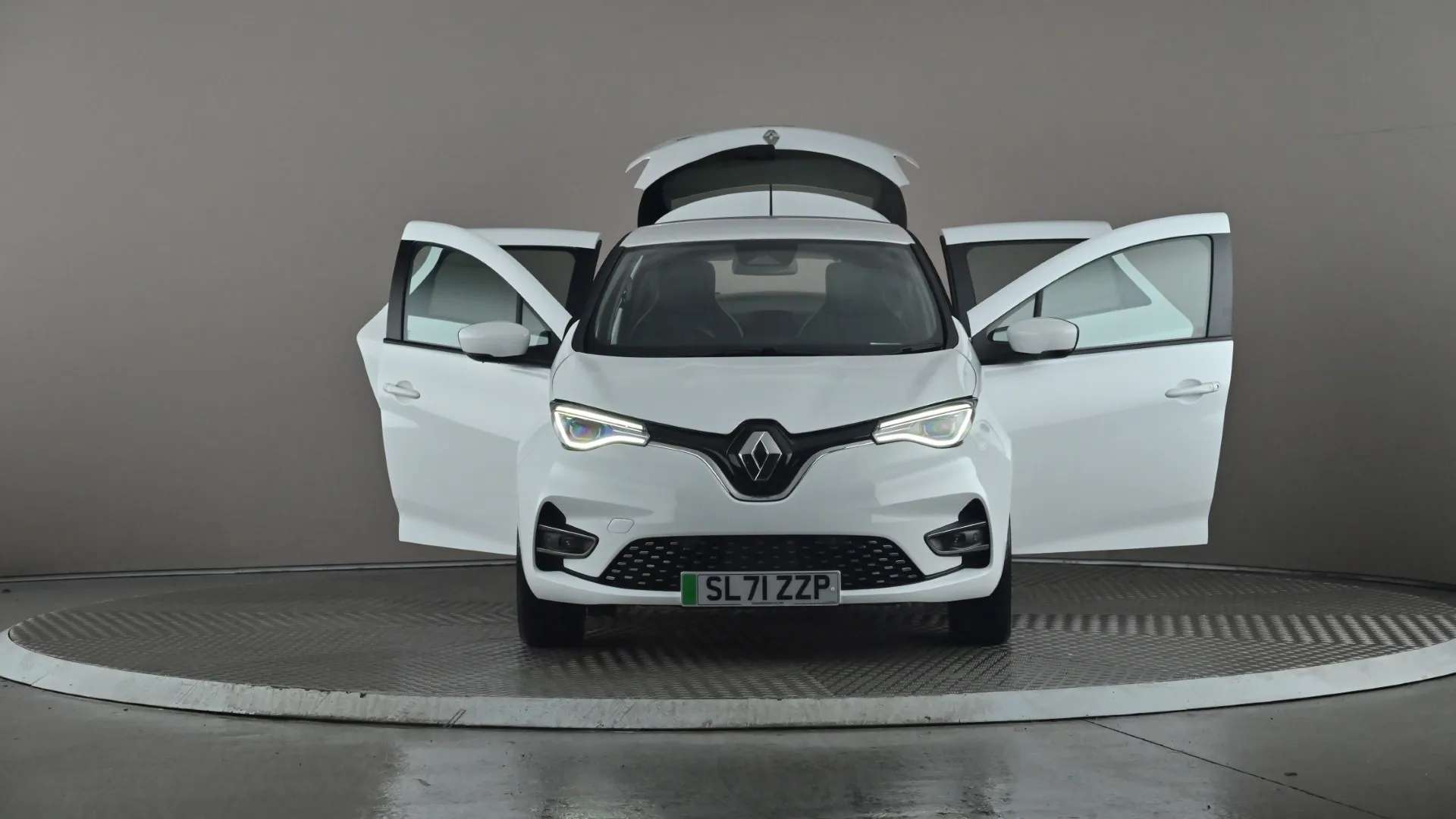 2021 RENAULT ZOE 2021 RENAULT ZOE