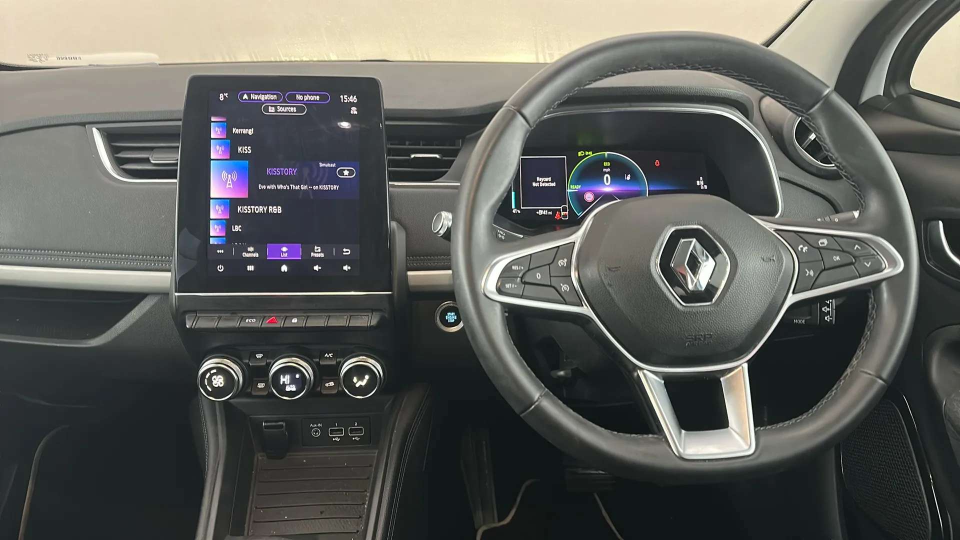 2021 RENAULT ZOE 2021 RENAULT ZOE