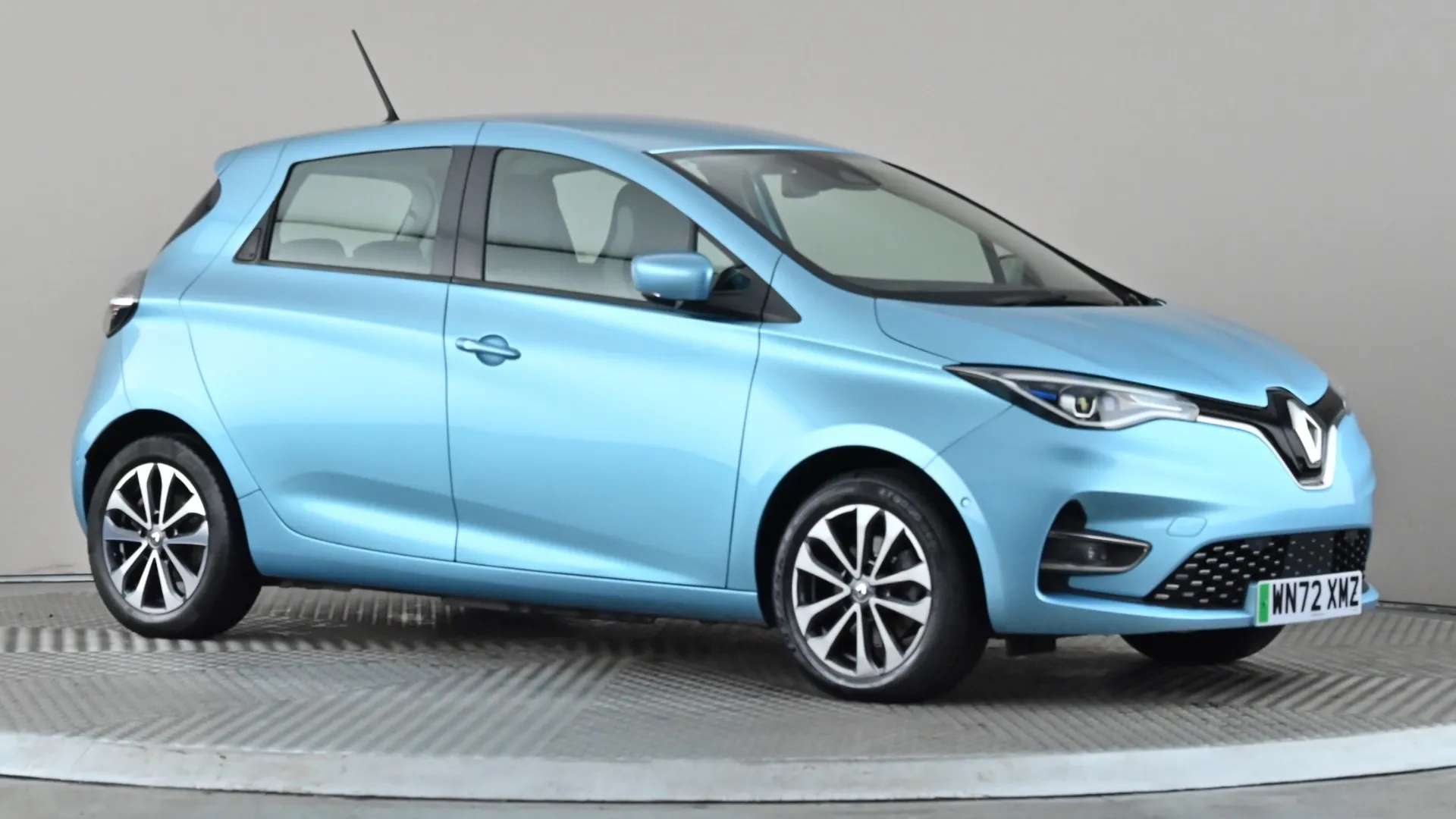 A 2022 RENAULT ZOE 100kW GT R135 50kWh Rapid Charge Auto A 2022 RENAULT ZOE 100kW GT R135 50kWh Rapid Charge Auto