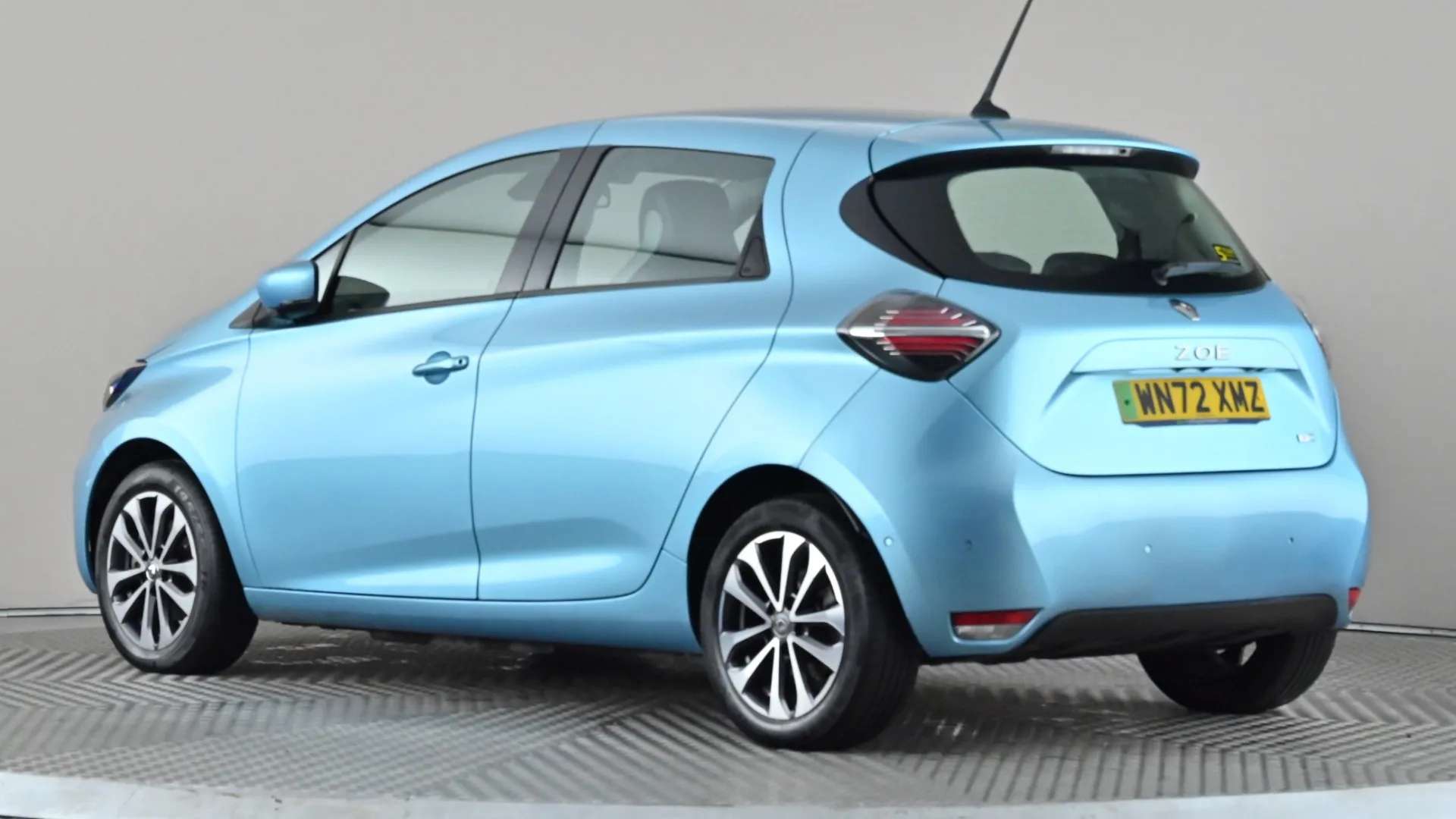 A 2022 RENAULT ZOE 100kW GT R135 50kWh Rapid Charge Auto A 2022 RENAULT ZOE 100kW GT R135 50kWh Rapid Charge Auto