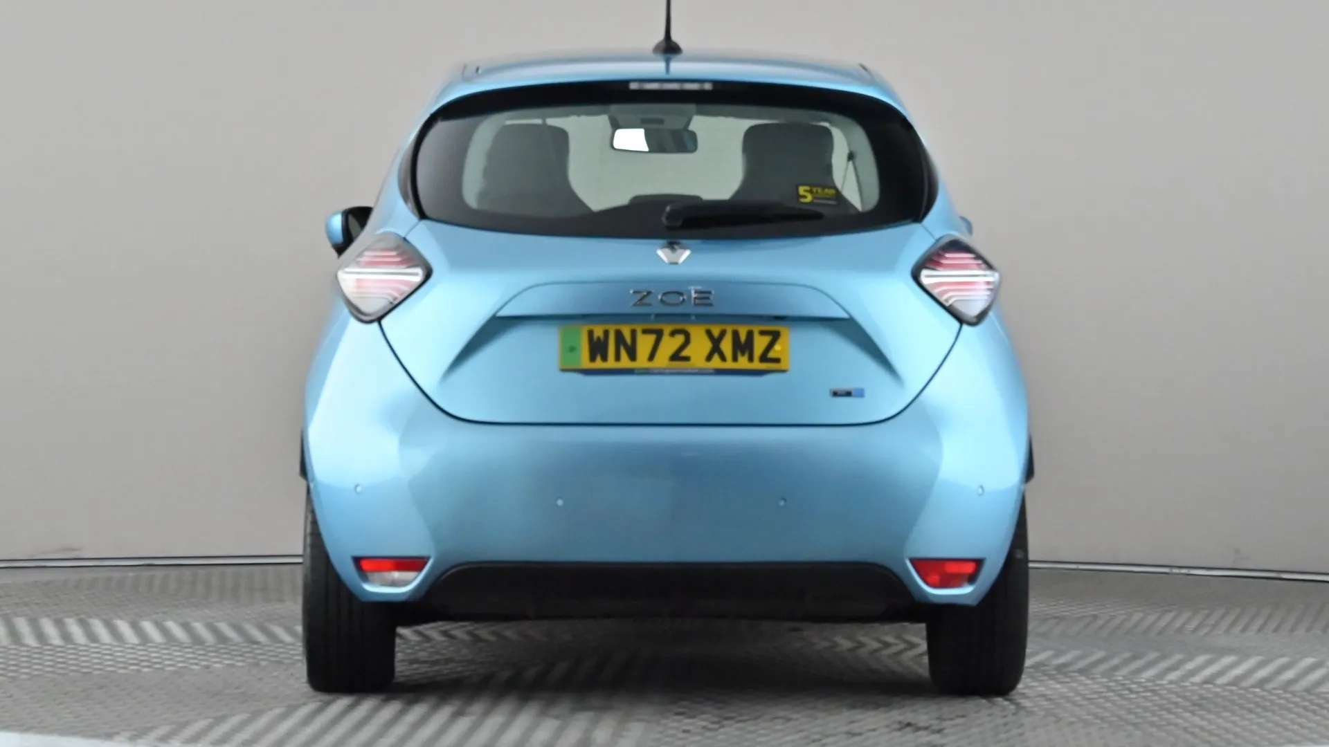 2022 RENAULT ZOE 2022 RENAULT ZOE