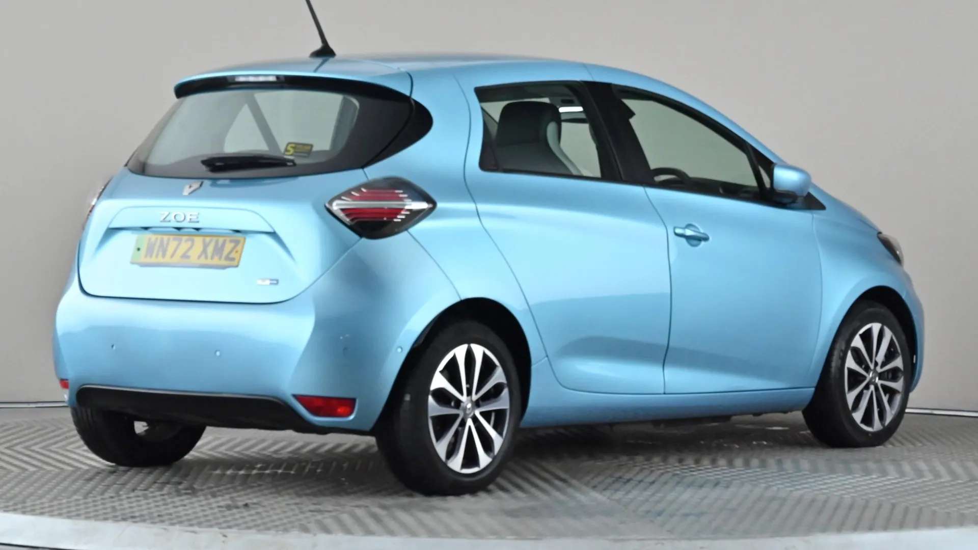 2022 RENAULT ZOE 2022 RENAULT ZOE