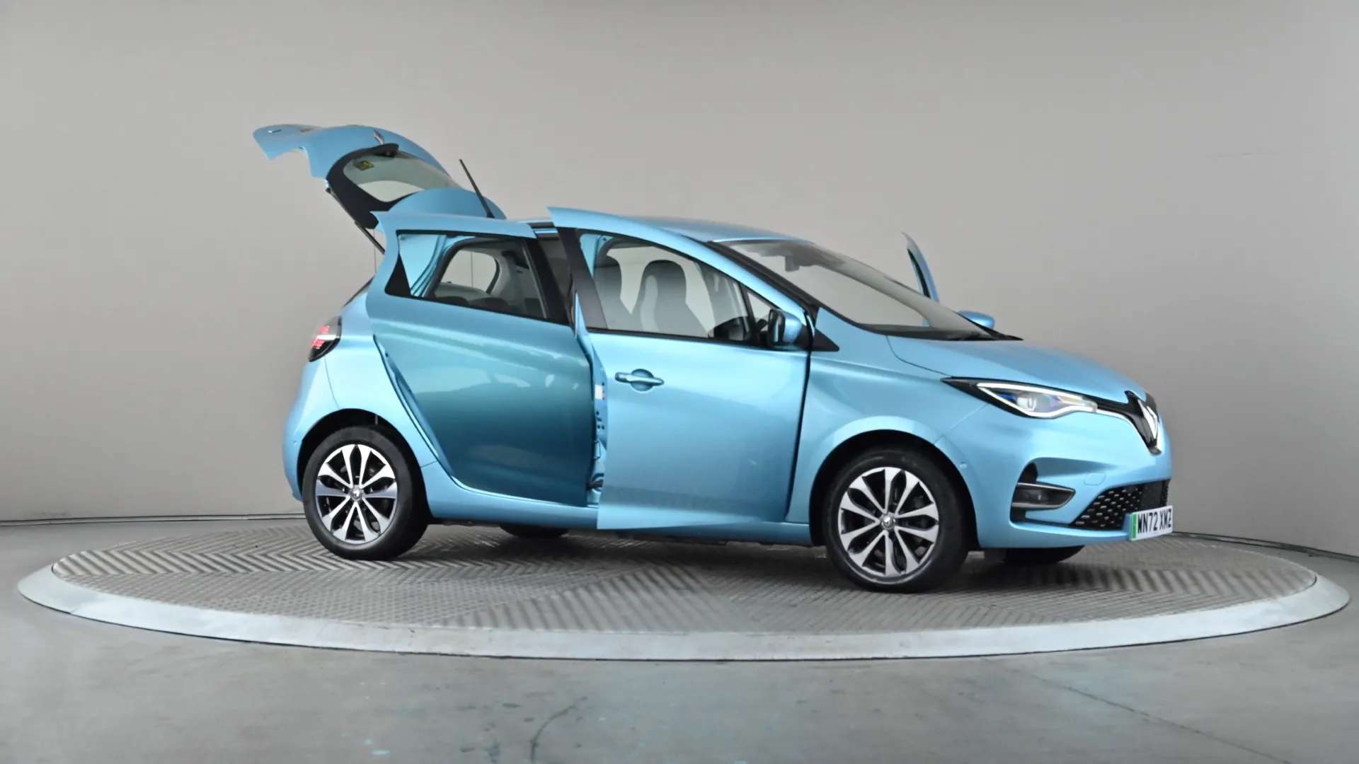 2022 RENAULT ZOE 2022 RENAULT ZOE