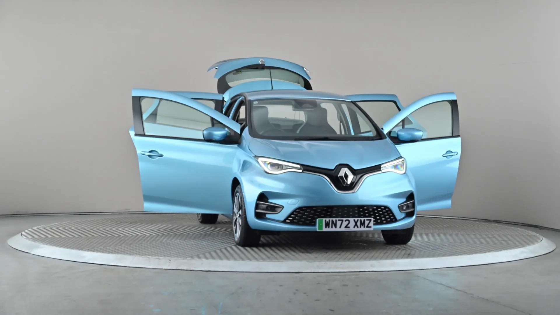 2022 RENAULT ZOE 2022 RENAULT ZOE