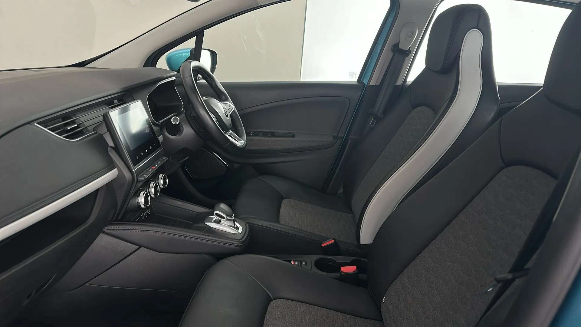 2022 RENAULT ZOE 2022 RENAULT ZOE