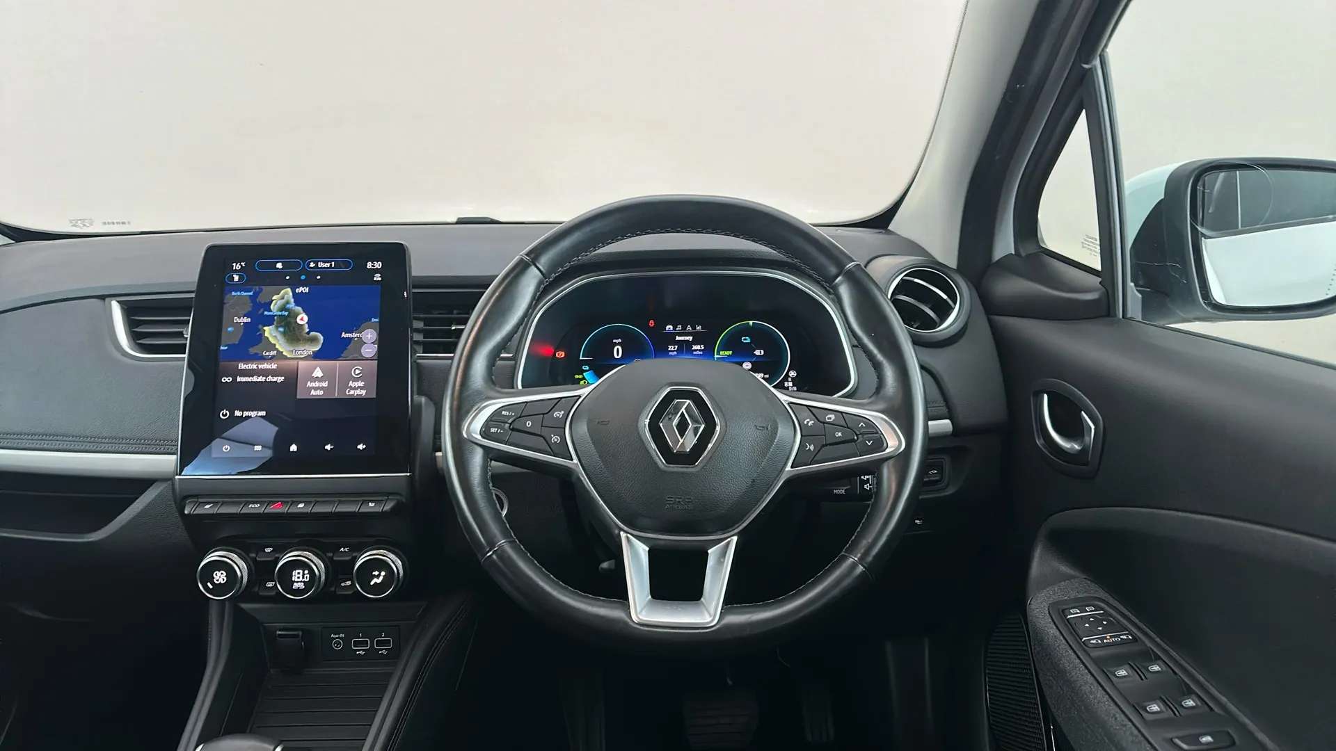 2022 RENAULT ZOE 2022 RENAULT ZOE