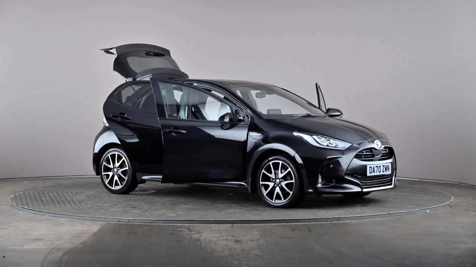 2020 TOYOTA YARIS 2020 TOYOTA YARIS