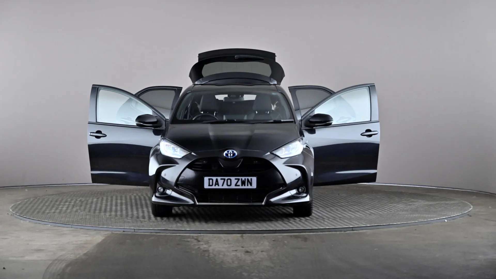 2020 TOYOTA YARIS 2020 TOYOTA YARIS