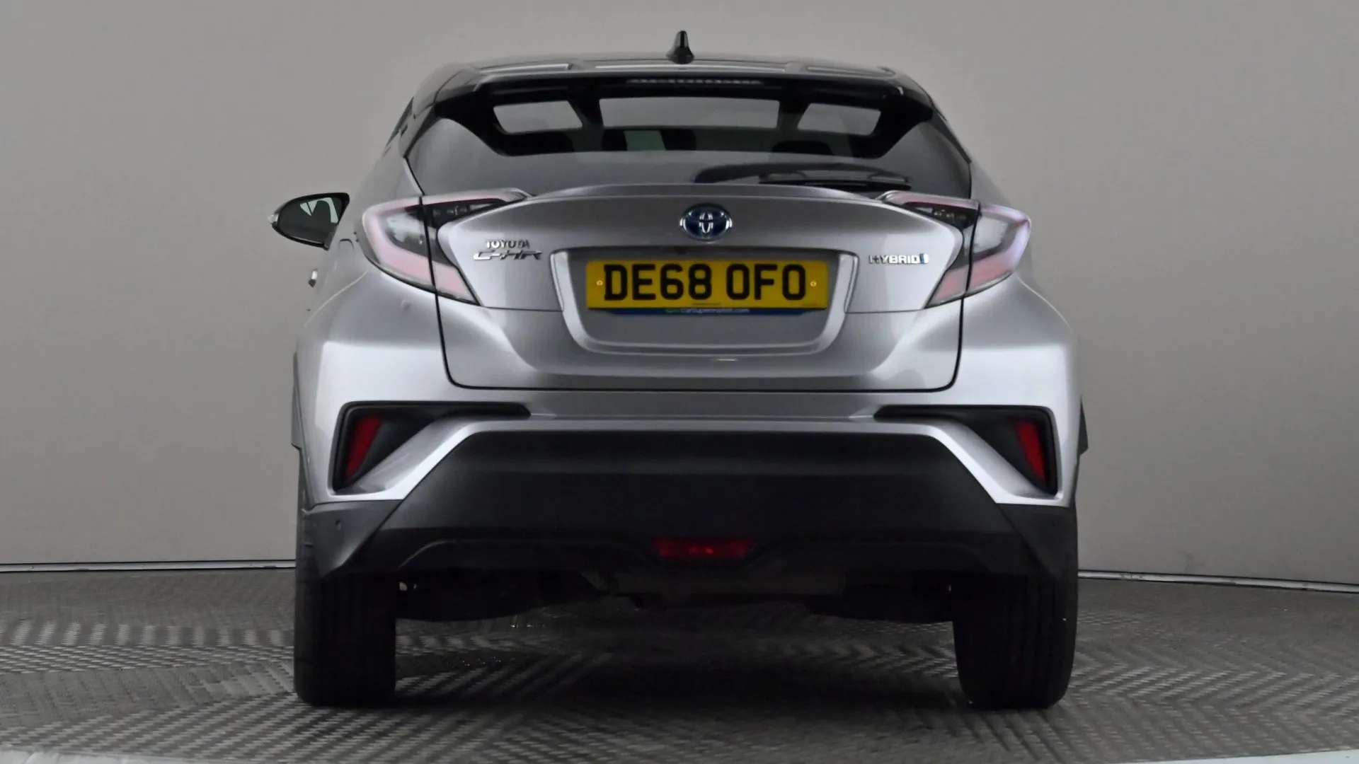 2018 TOYOTA C-HR 2018 TOYOTA C-HR