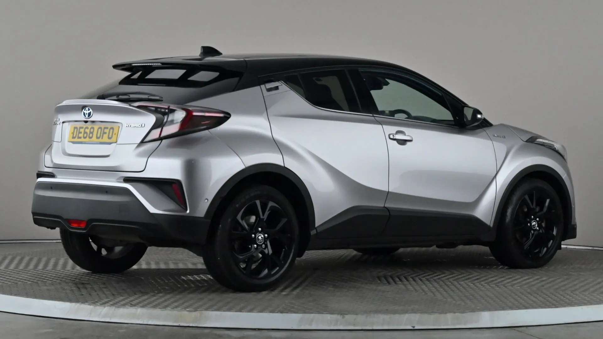 2018 TOYOTA C-HR 2018 TOYOTA C-HR