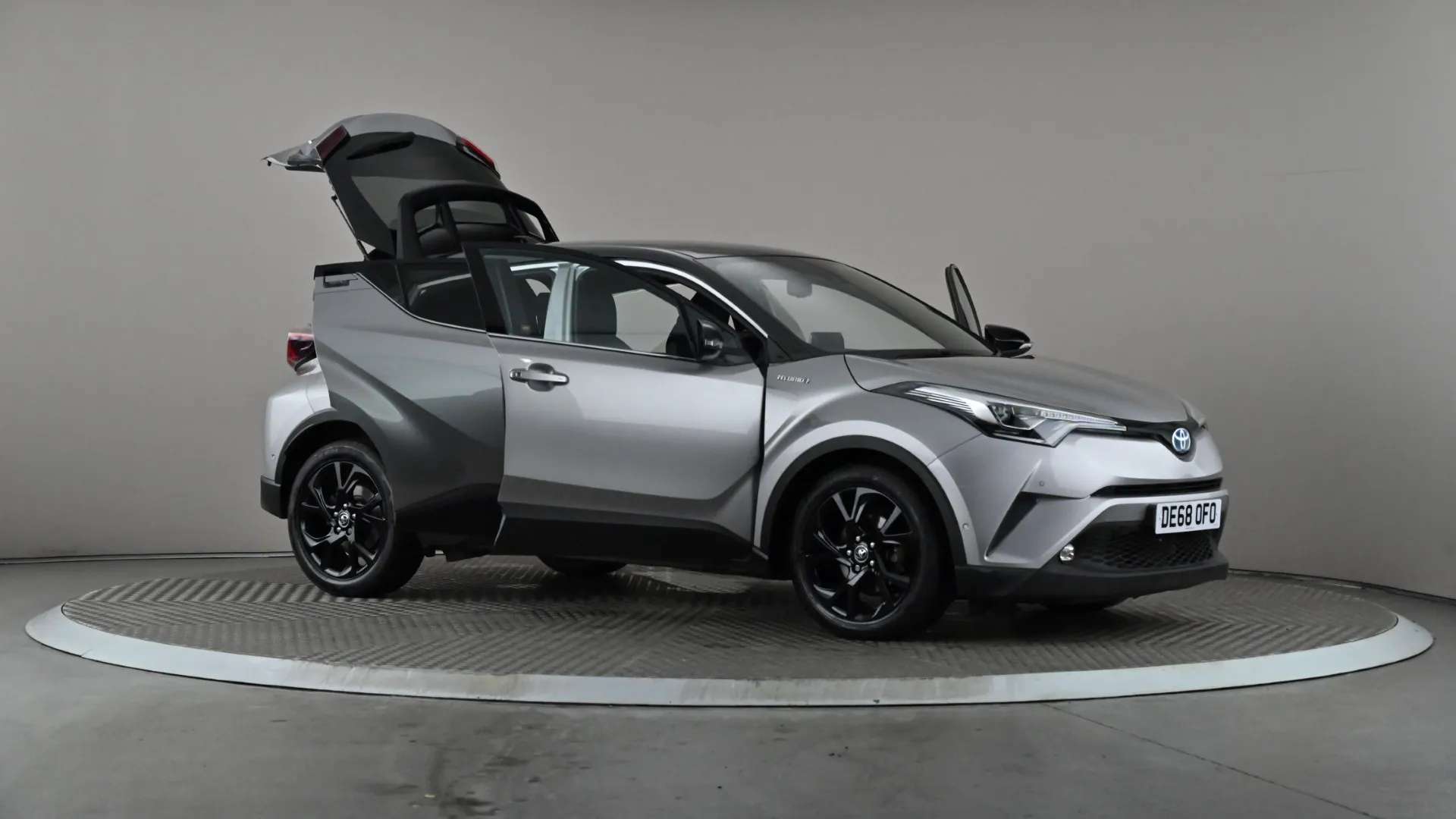 2018 TOYOTA C-HR 2018 TOYOTA C-HR