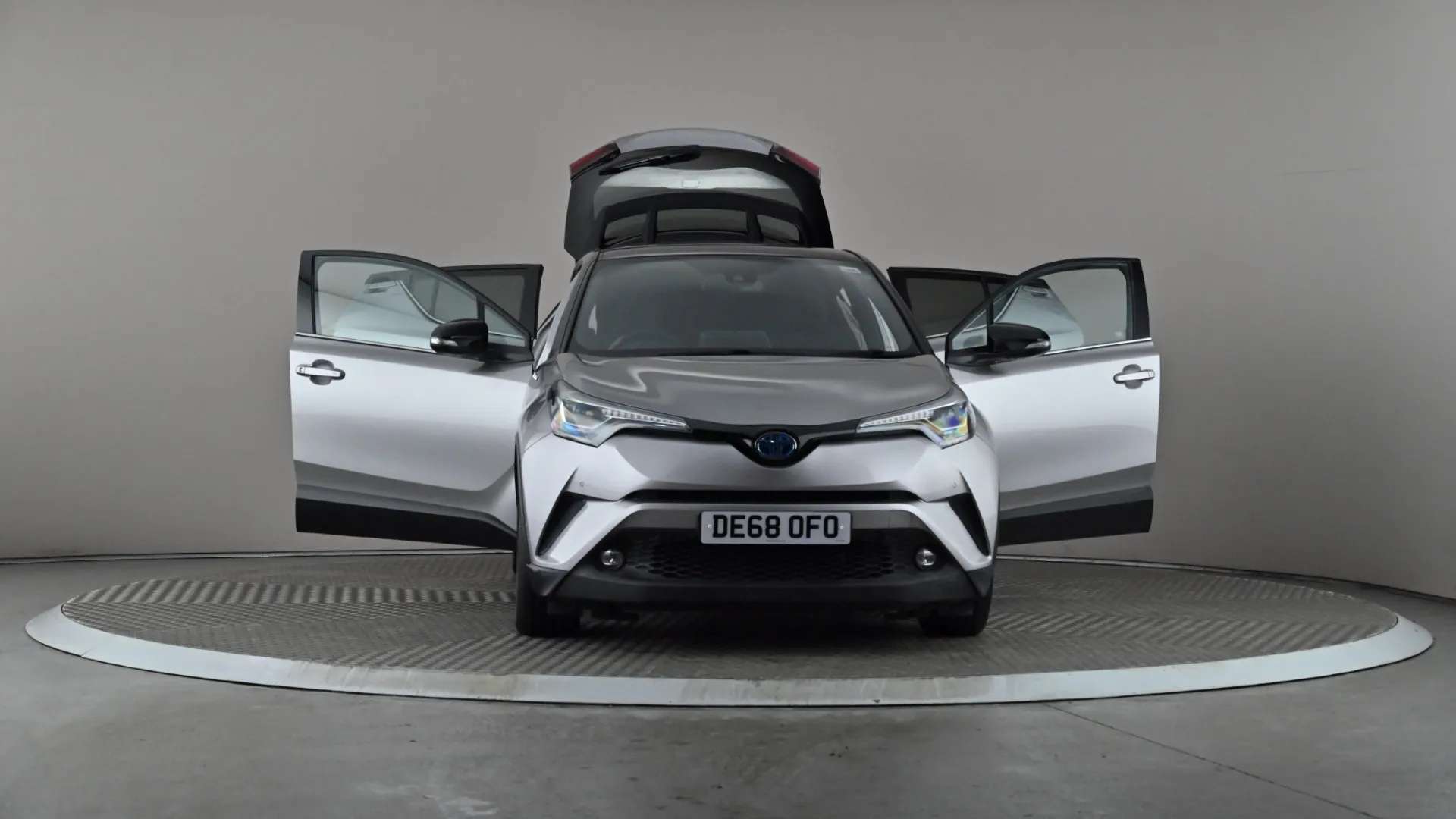 2018 TOYOTA C-HR 2018 TOYOTA C-HR