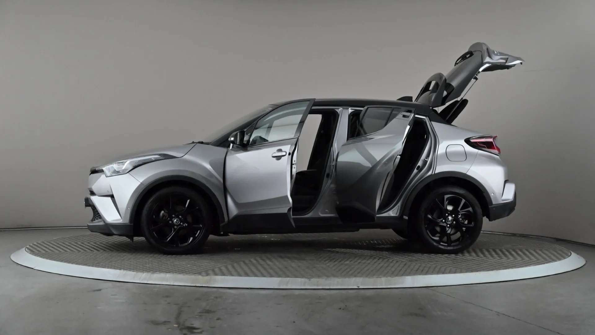 2018 TOYOTA C-HR 2018 TOYOTA C-HR