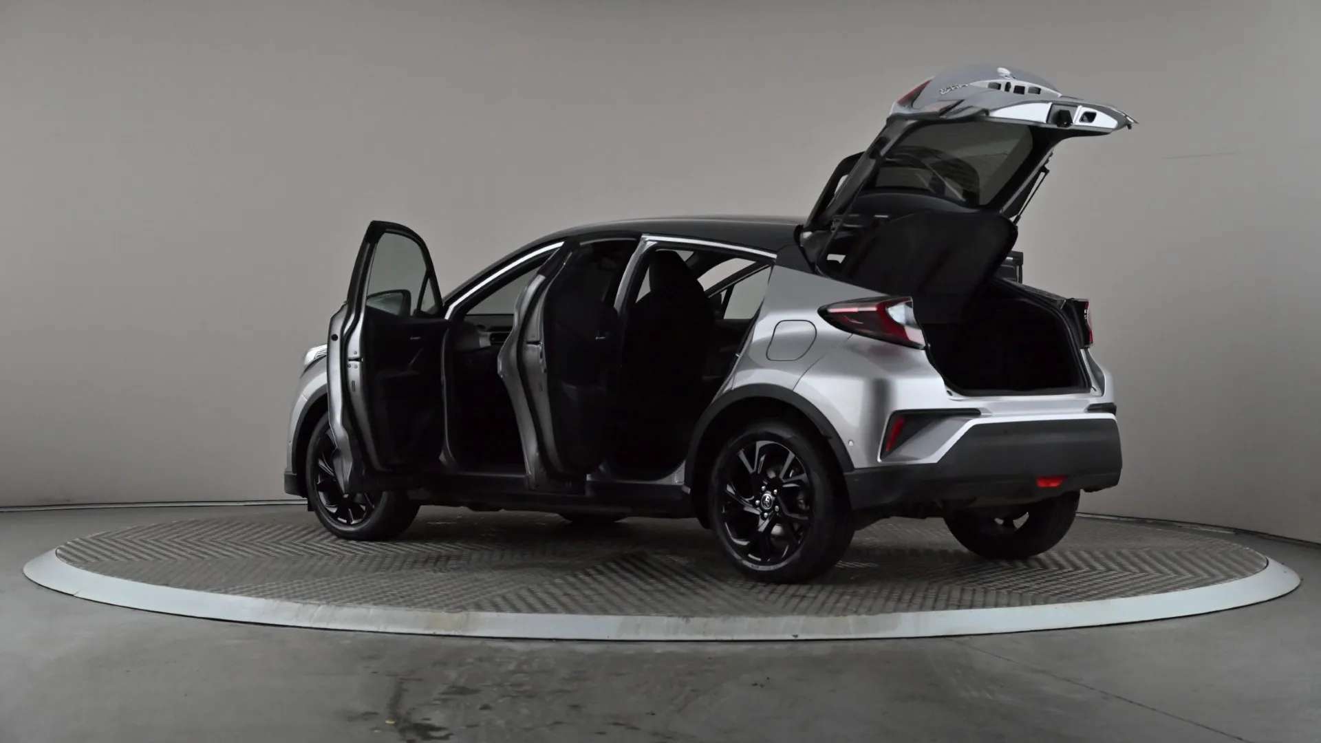 2018 TOYOTA C-HR 2018 TOYOTA C-HR
