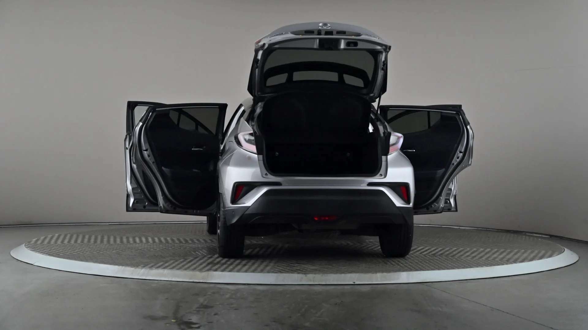 2018 TOYOTA C-HR 2018 TOYOTA C-HR
