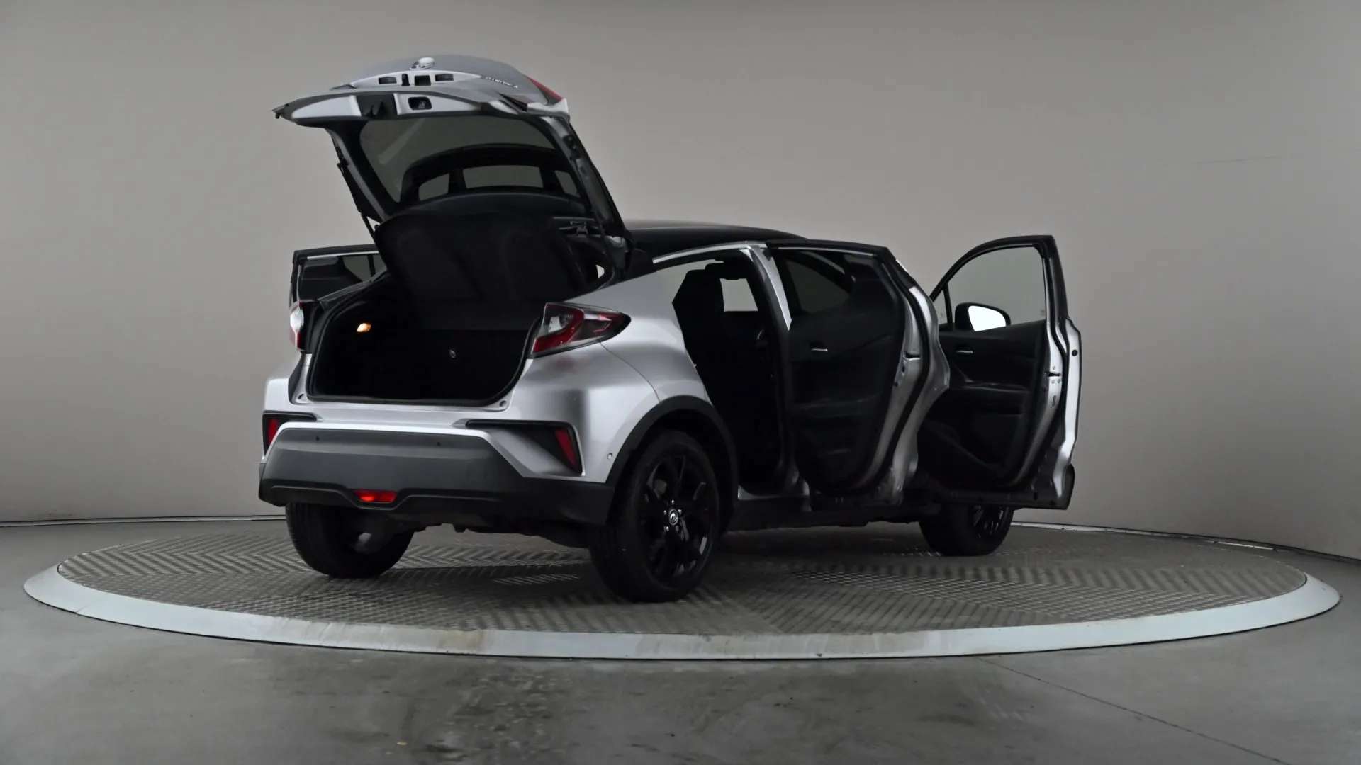 2018 TOYOTA C-HR 2018 TOYOTA C-HR
