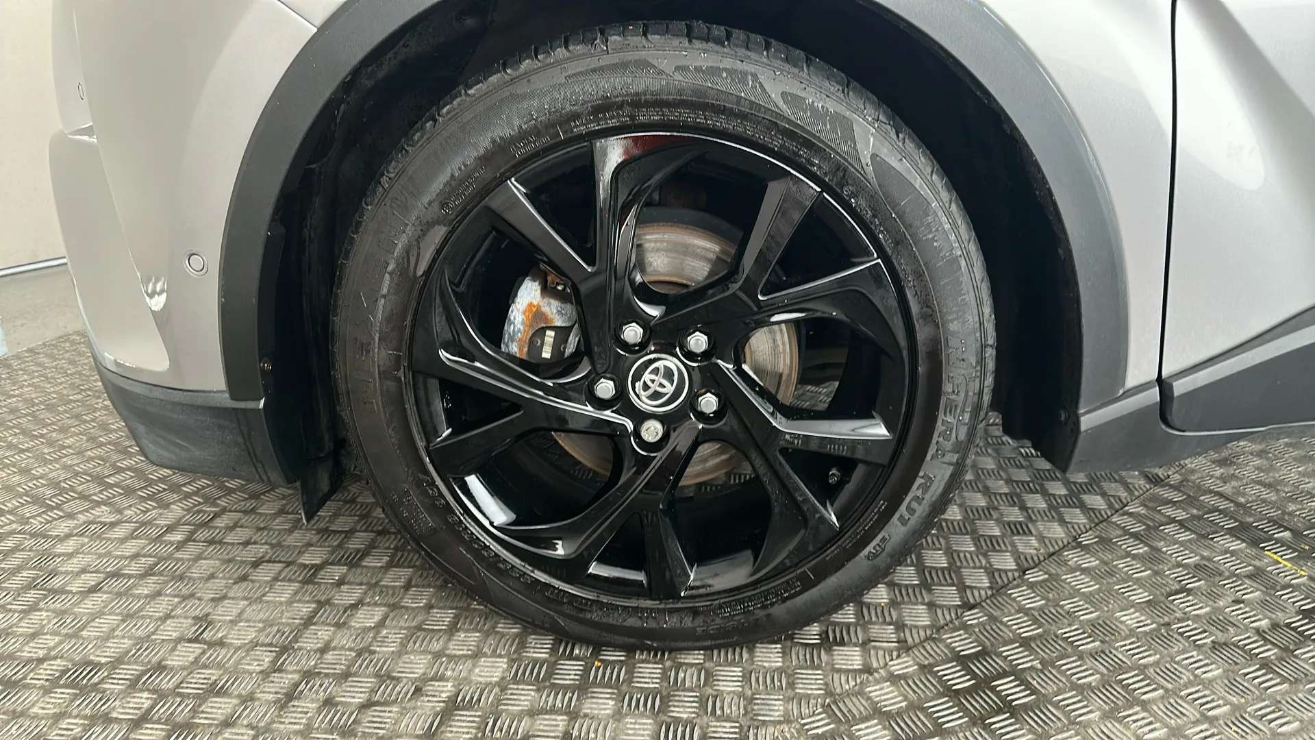 2018 TOYOTA C-HR 2018 TOYOTA C-HR