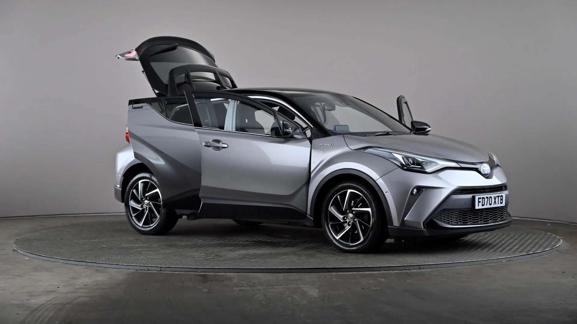 2020 TOYOTA C-HR 2020 TOYOTA C-HR