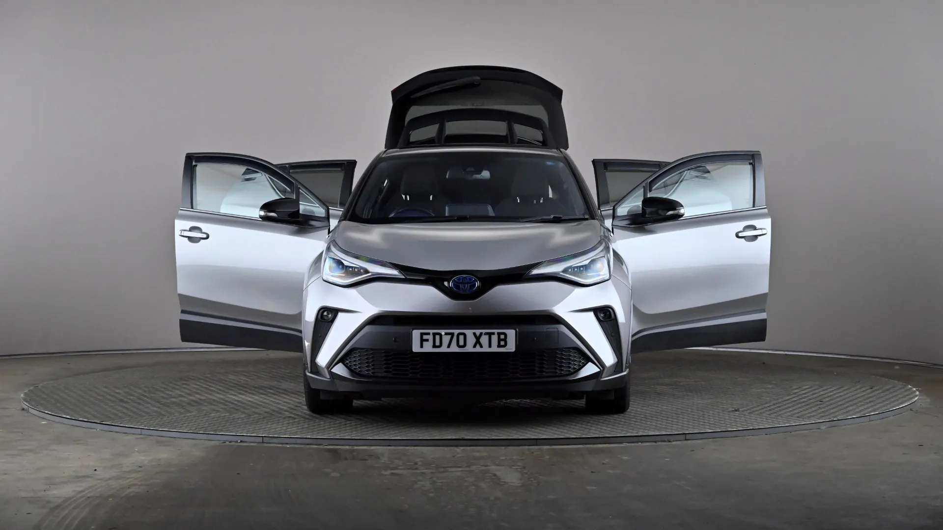 2020 TOYOTA C-HR 2020 TOYOTA C-HR