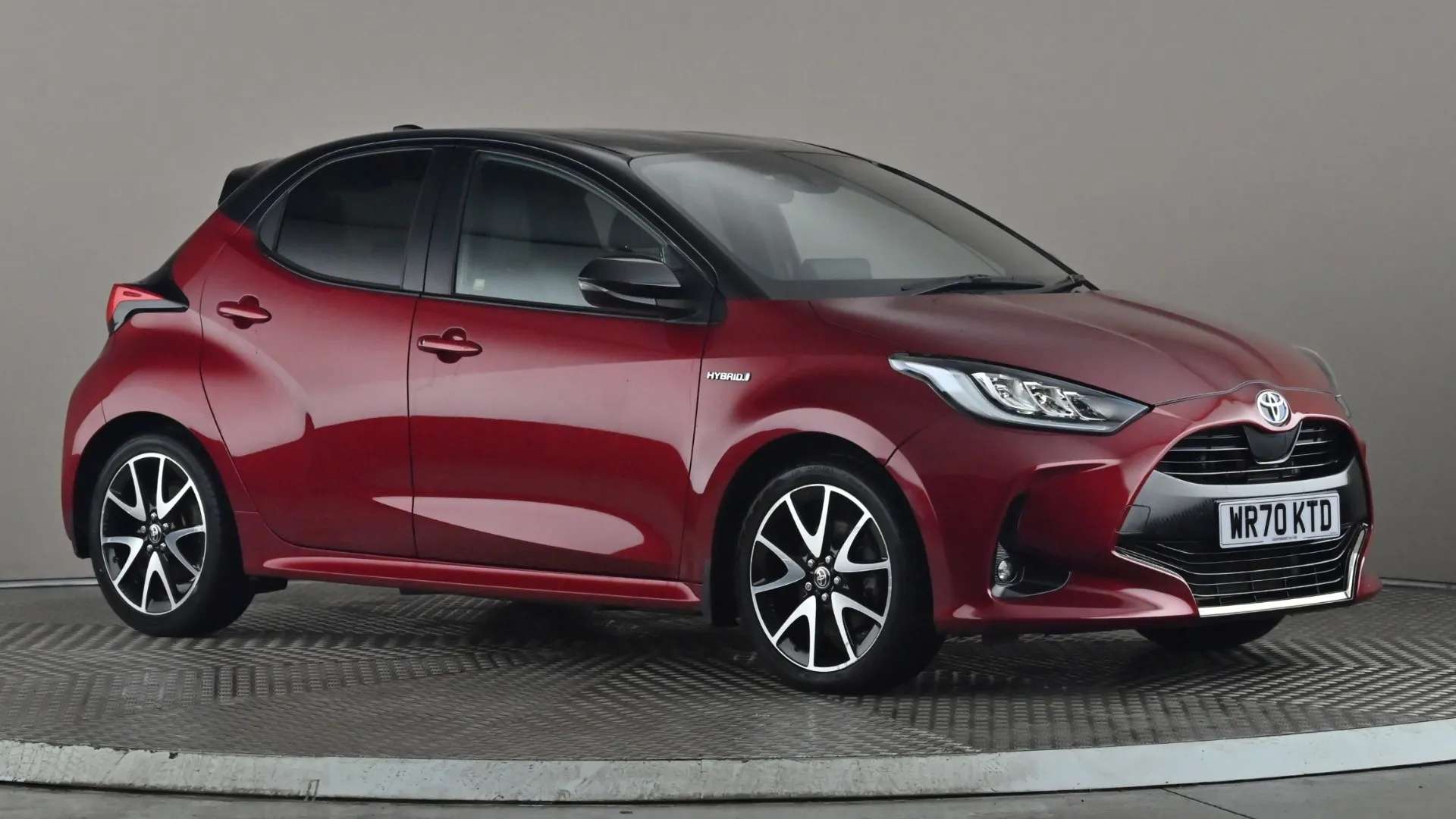 Check out this Toyota Yaris 2021 Hybrid Electric Automatic