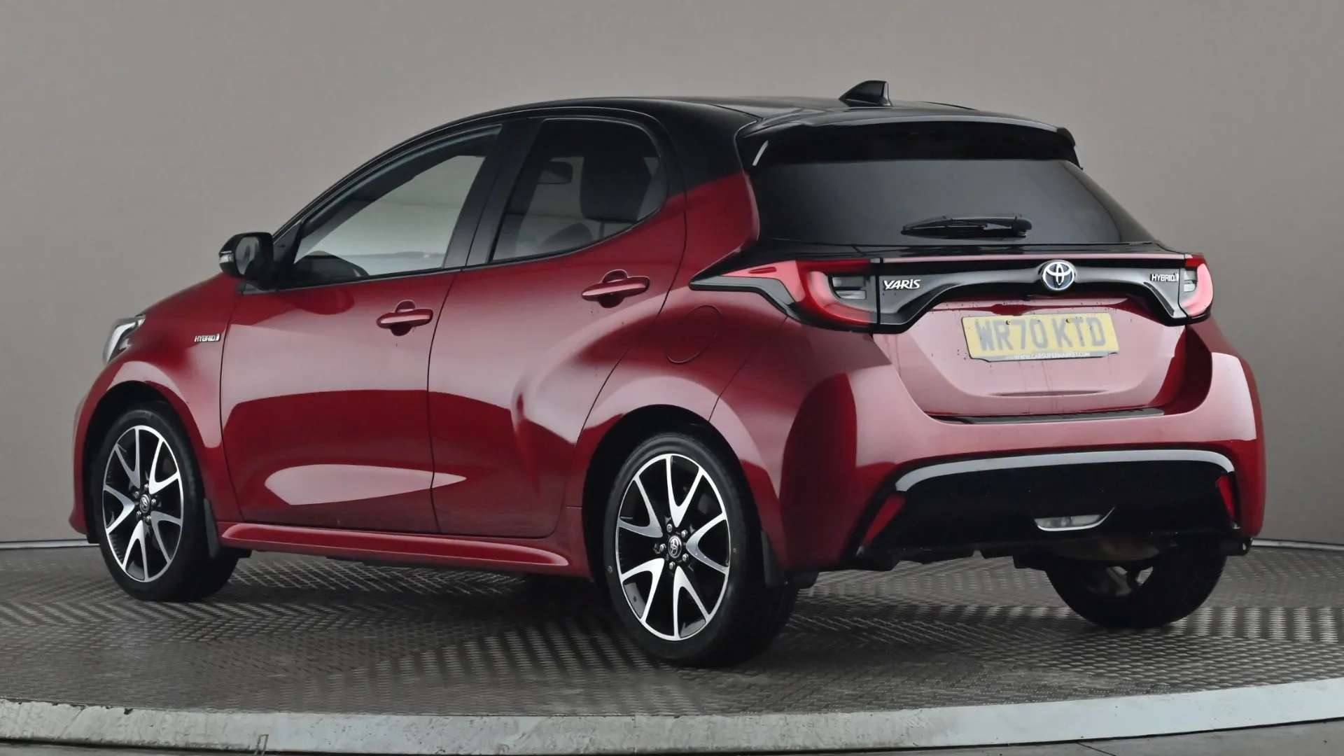 2021 TOYOTA YARIS 2021 TOYOTA YARIS