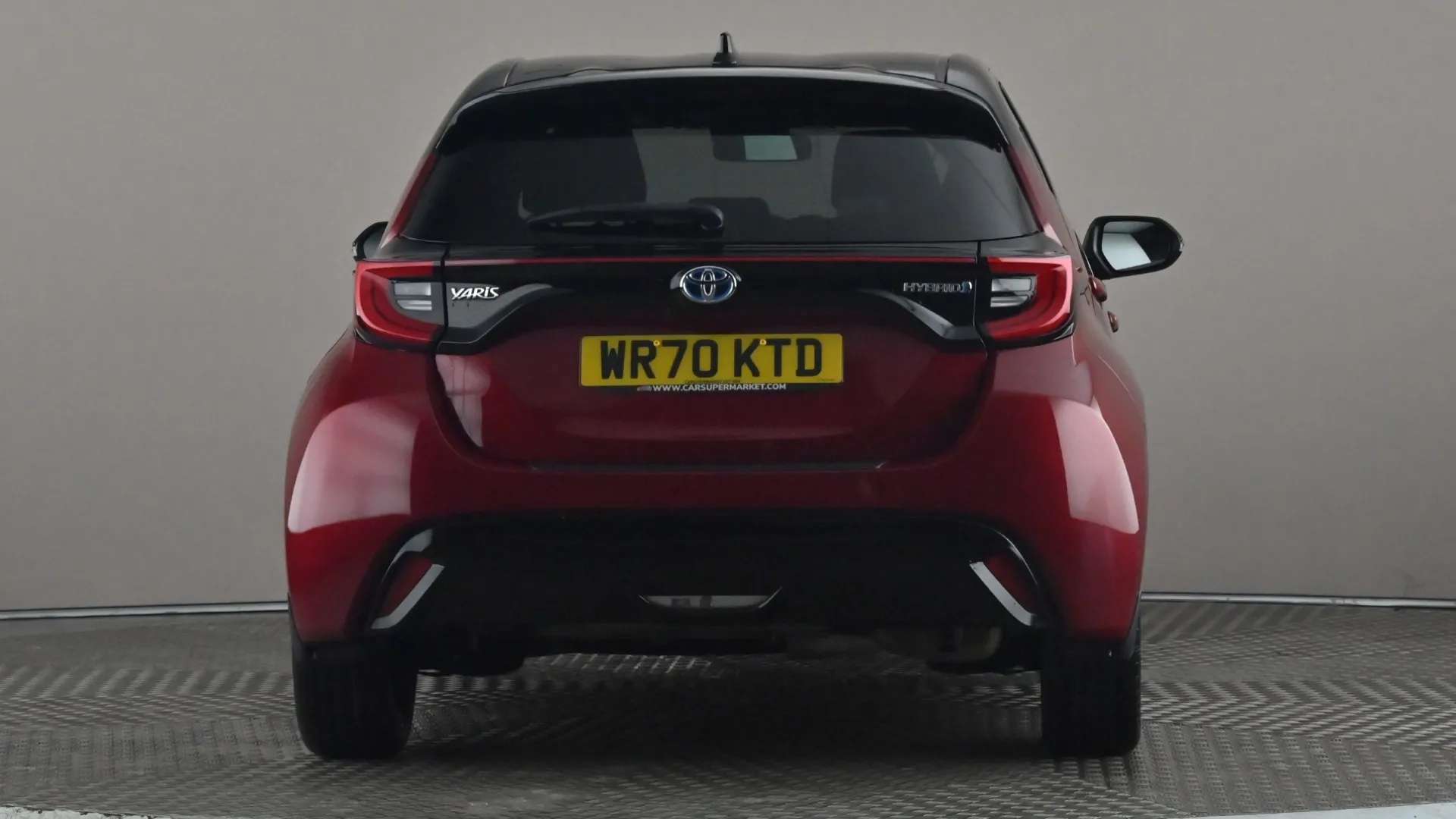 2021 TOYOTA YARIS 2021 TOYOTA YARIS