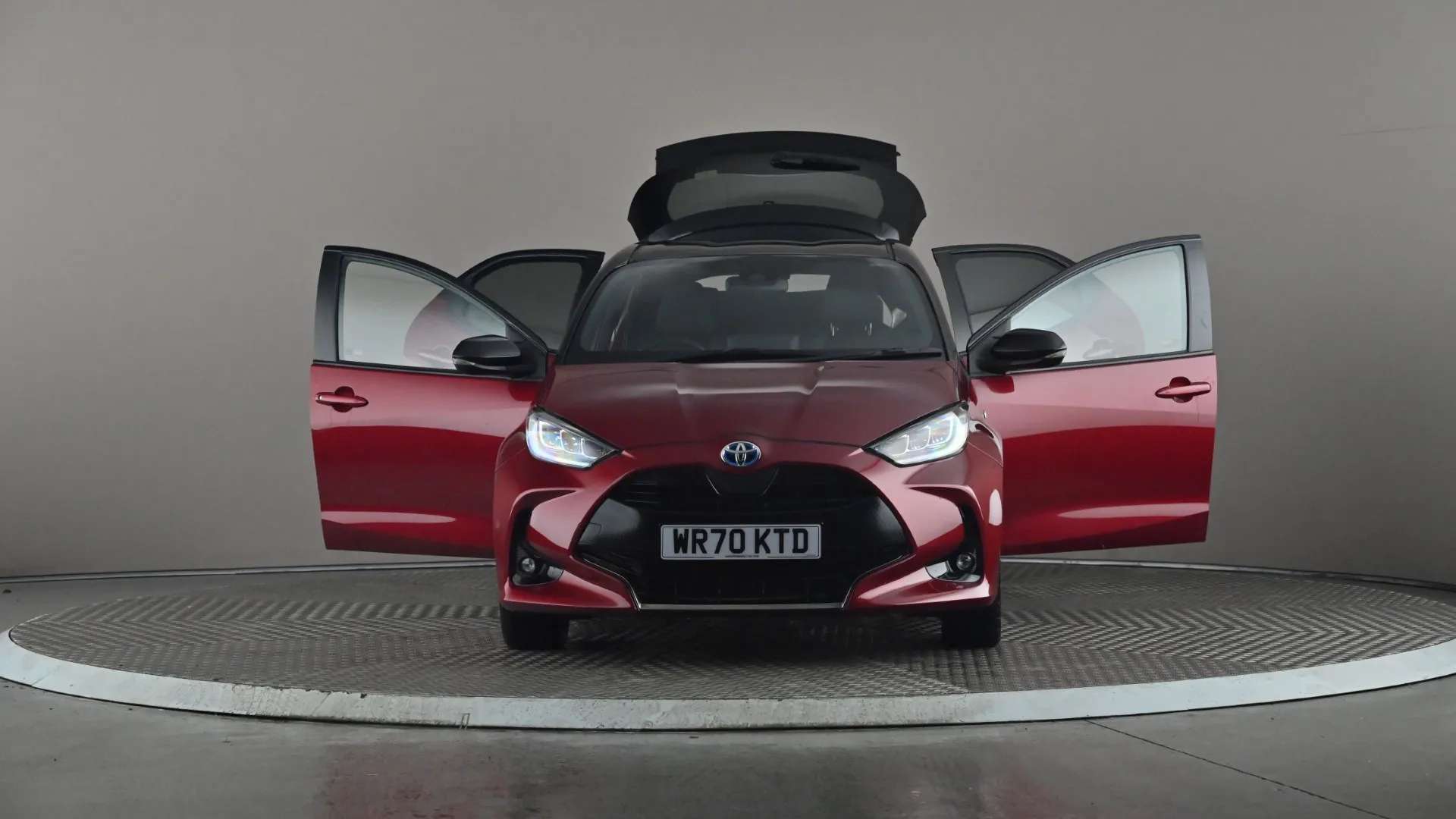 2021 TOYOTA YARIS 2021 TOYOTA YARIS