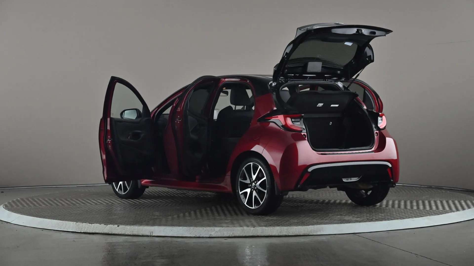 2021 TOYOTA YARIS 2021 TOYOTA YARIS