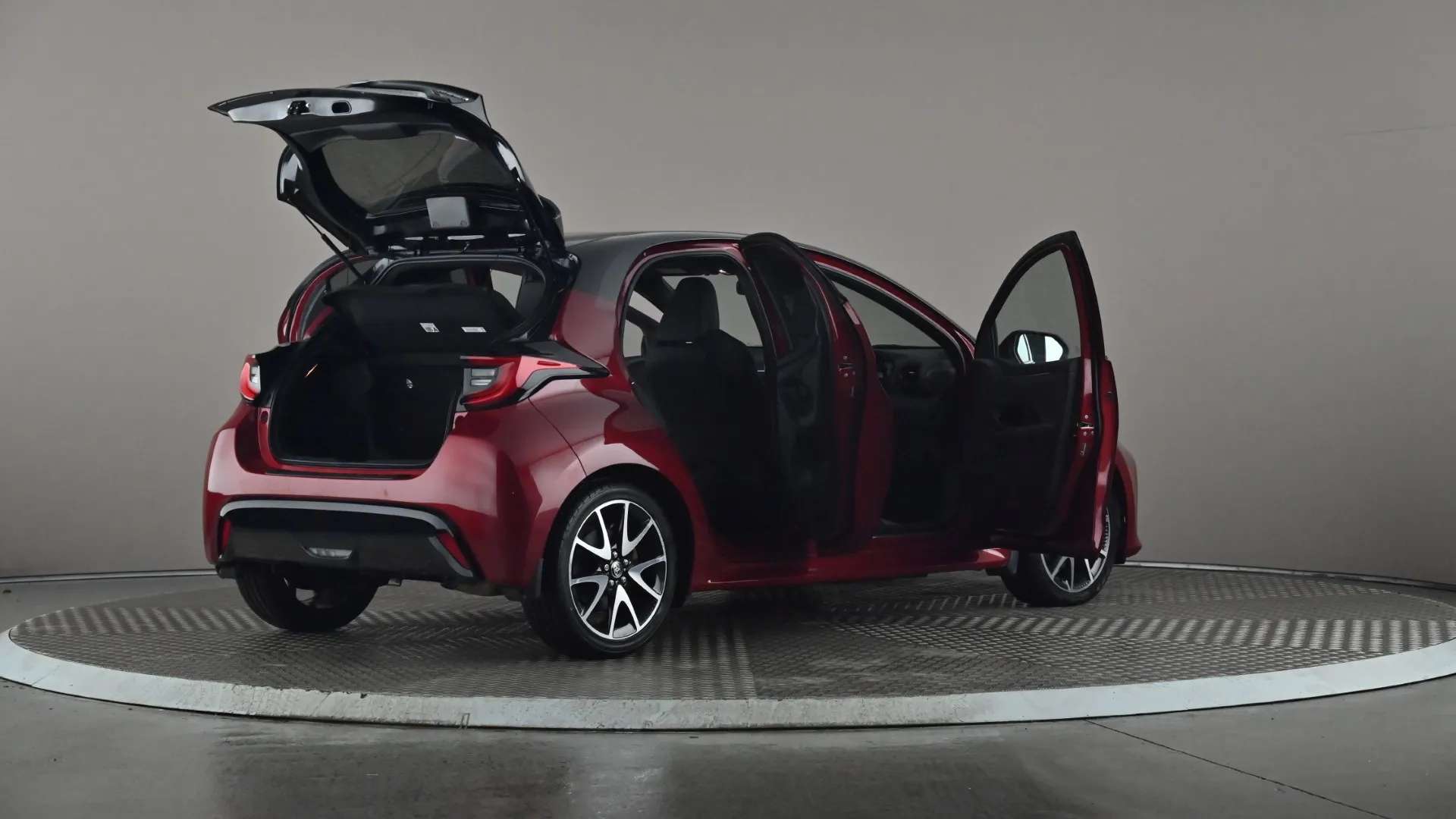 2021 TOYOTA YARIS 2021 TOYOTA YARIS