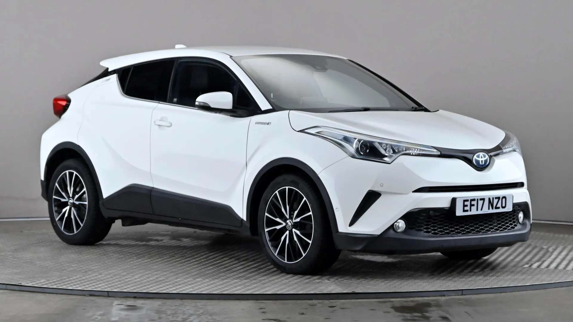 A 2017 TOYOTA C-HR 1.8 Hybrid Excel CVT A 2017 TOYOTA C-HR 1.8 Hybrid Excel CVT