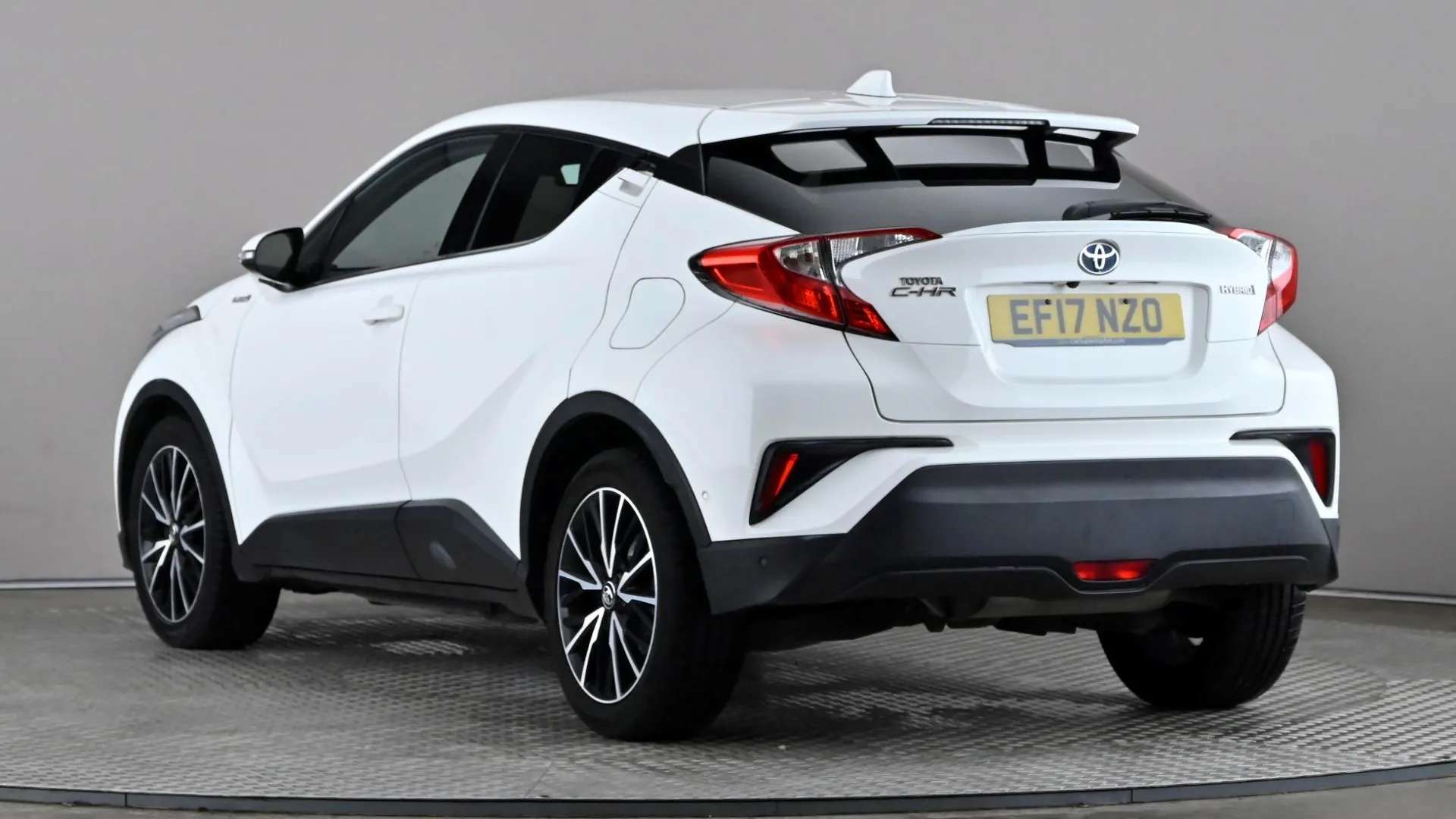 A 2017 TOYOTA C-HR 1.8 Hybrid Excel CVT A 2017 TOYOTA C-HR 1.8 Hybrid Excel CVT