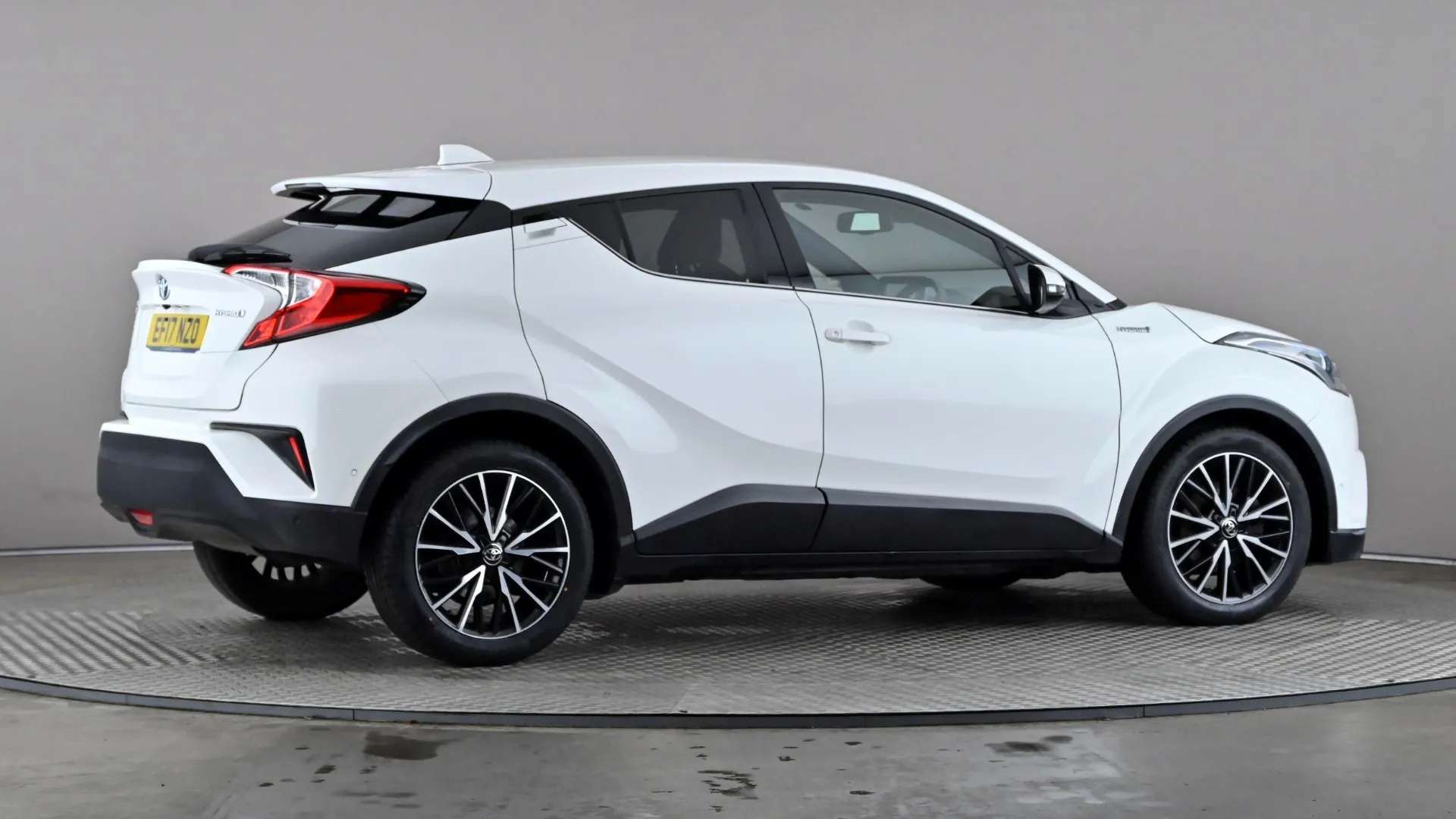 2017 TOYOTA C-HR 2017 TOYOTA C-HR