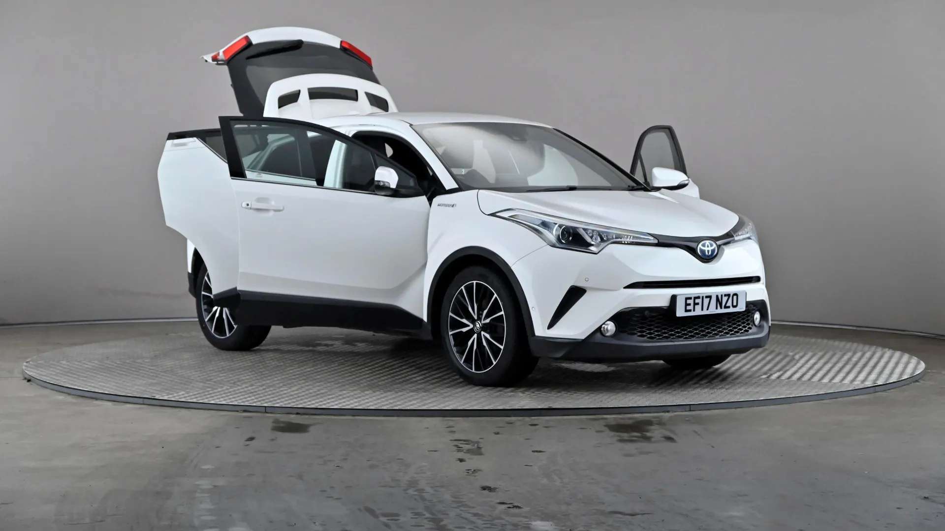 2017 TOYOTA C-HR 2017 TOYOTA C-HR