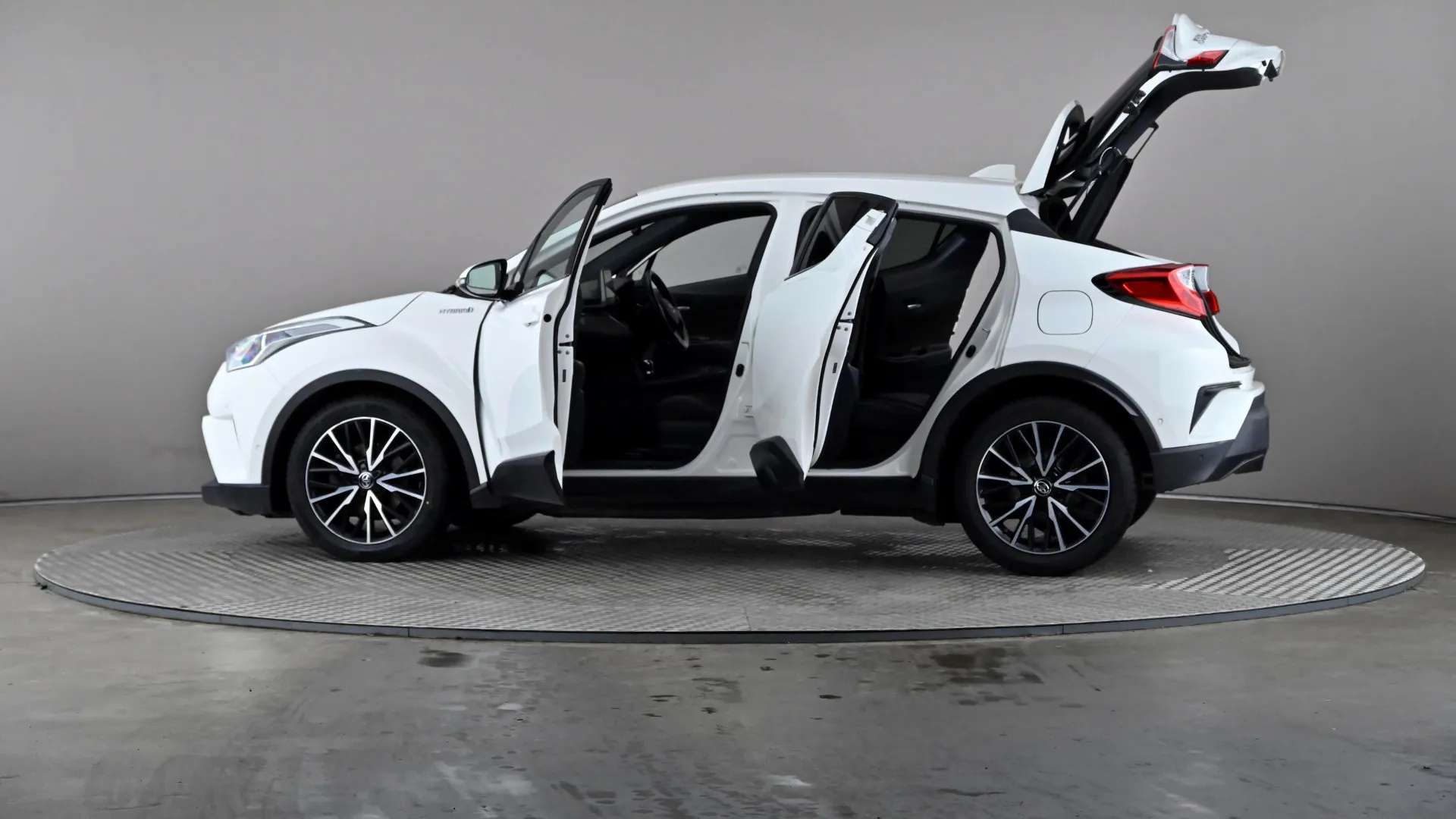 2017 TOYOTA C-HR 2017 TOYOTA C-HR