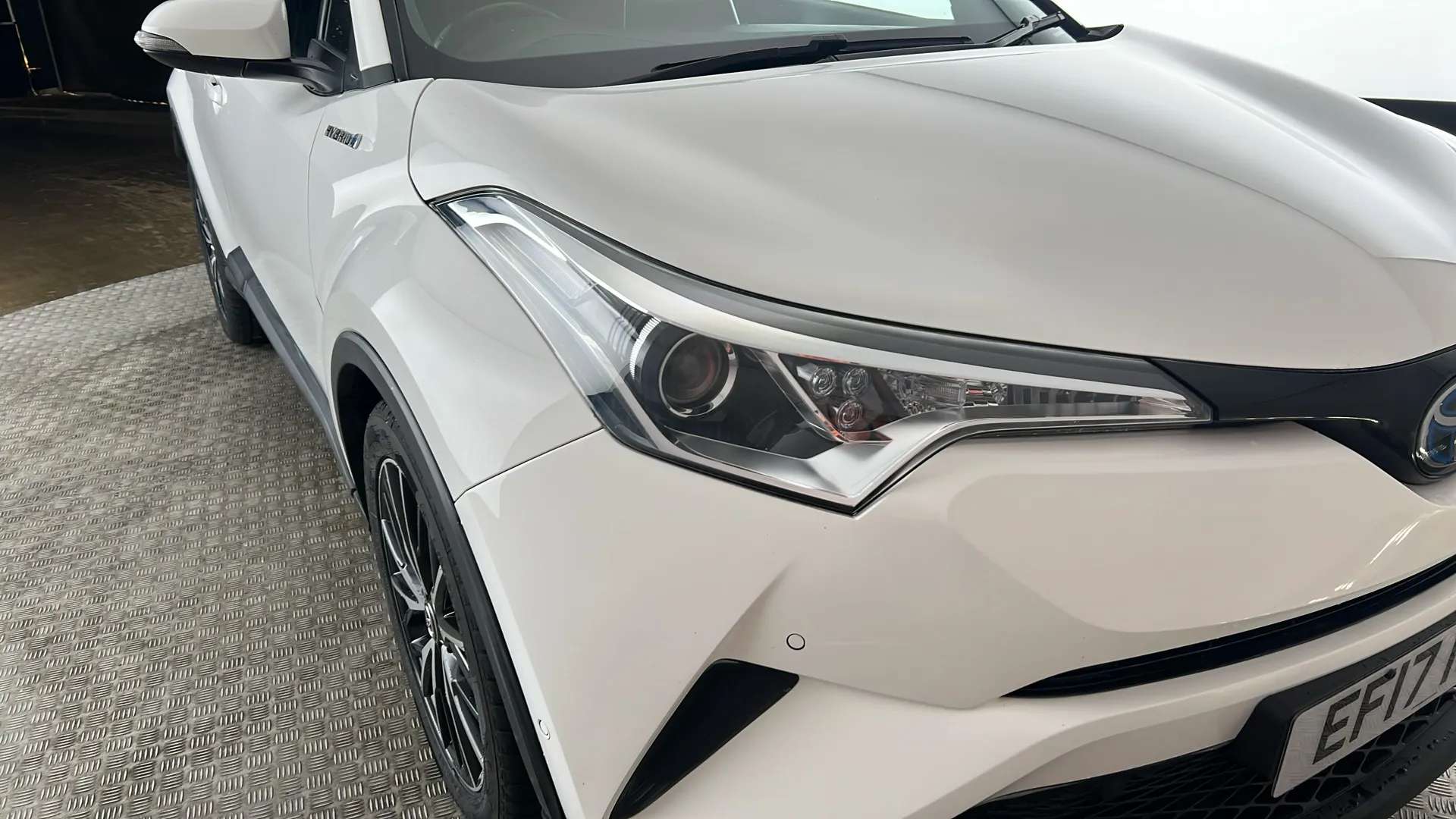 2017 TOYOTA C-HR 2017 TOYOTA C-HR