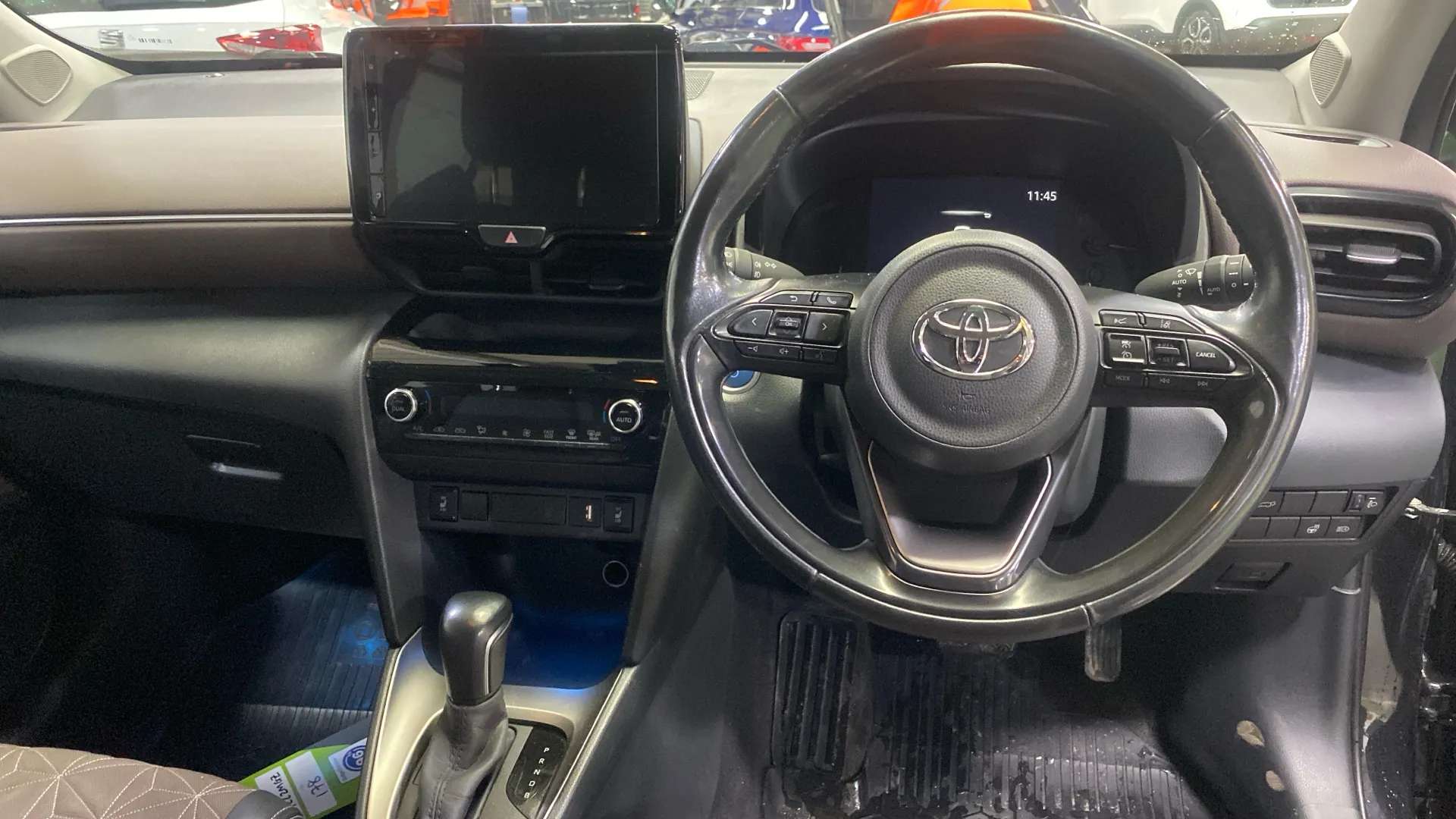 2022 TOYOTA YARIS CROSS 2022 TOYOTA YARIS CROSS